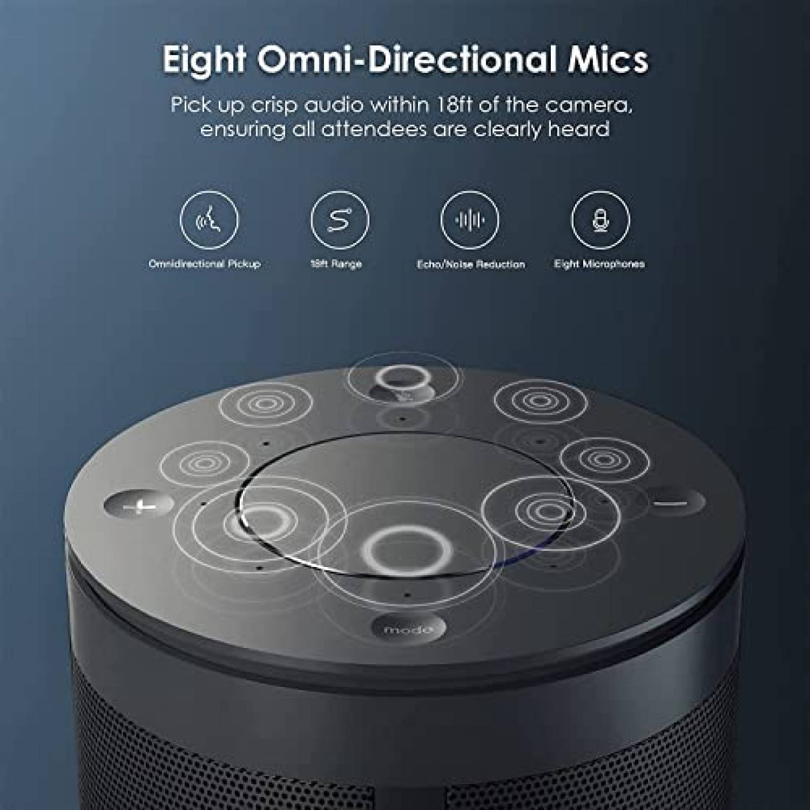 Camara Conferencia NexiGo Meeting 360 Gen 2 8K AI 1080p -N