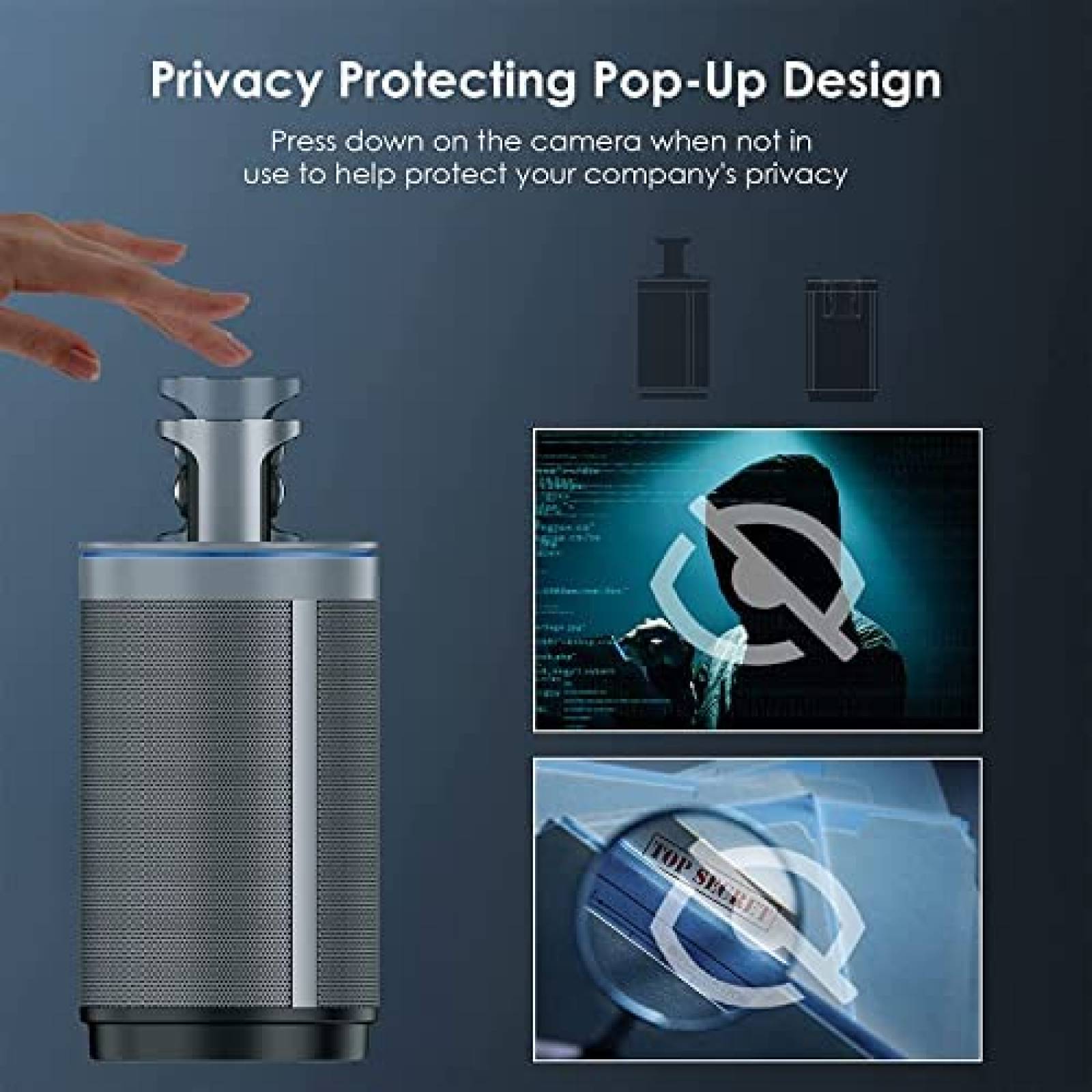 Camara Conferencia NexiGo Meeting 360 Gen 2 8K AI 1080p -N