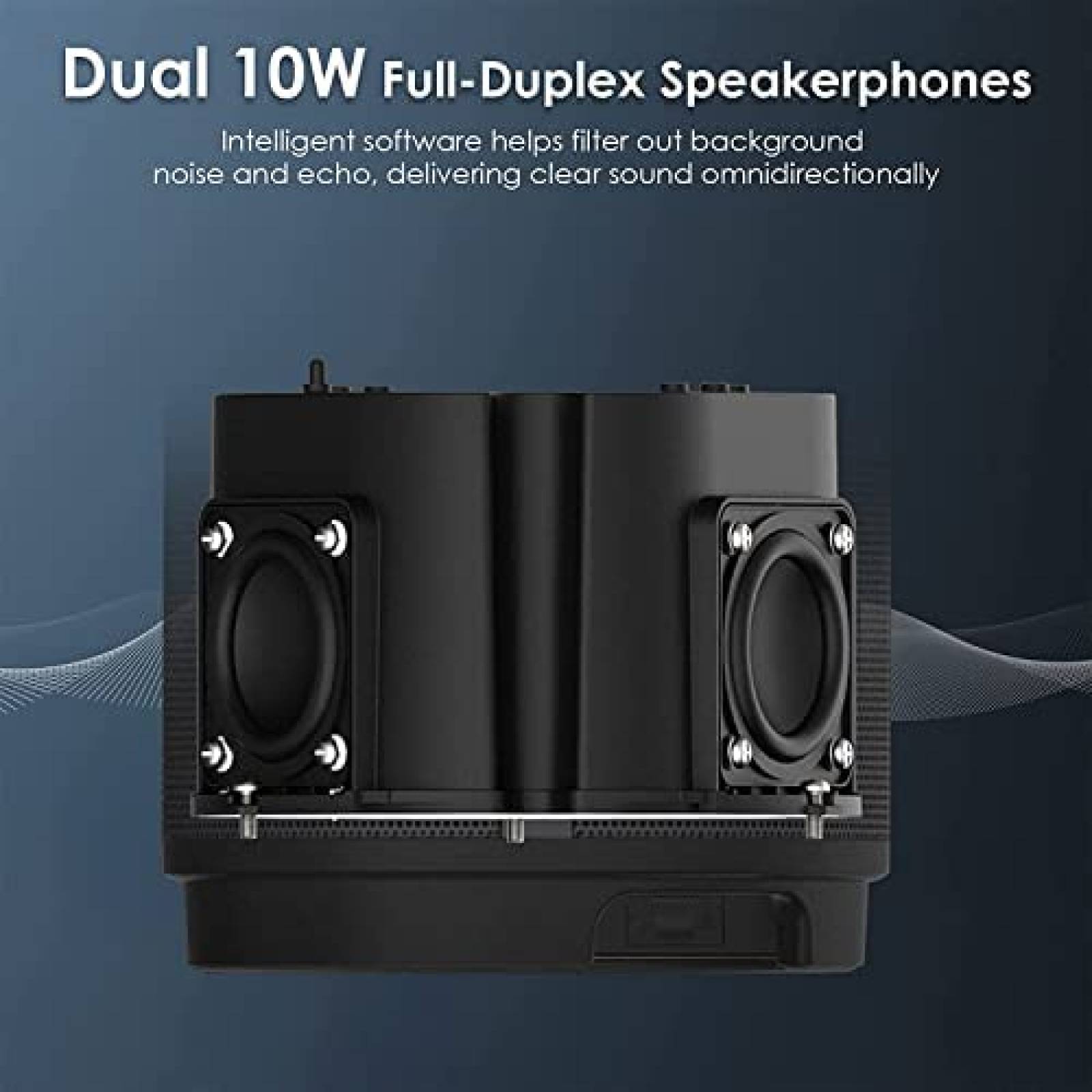 Camara Conferencia NexiGo Meeting 360 Gen 2 8K AI 1080p -N