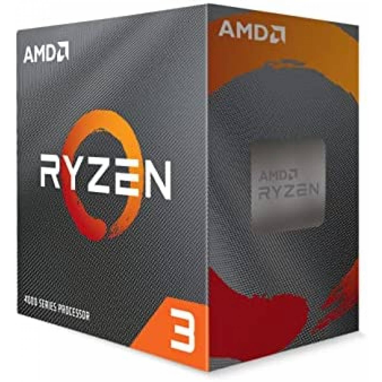 Procesador AMD Ryzen 3 4100 4 Nucleos Compatible DDR4-3200