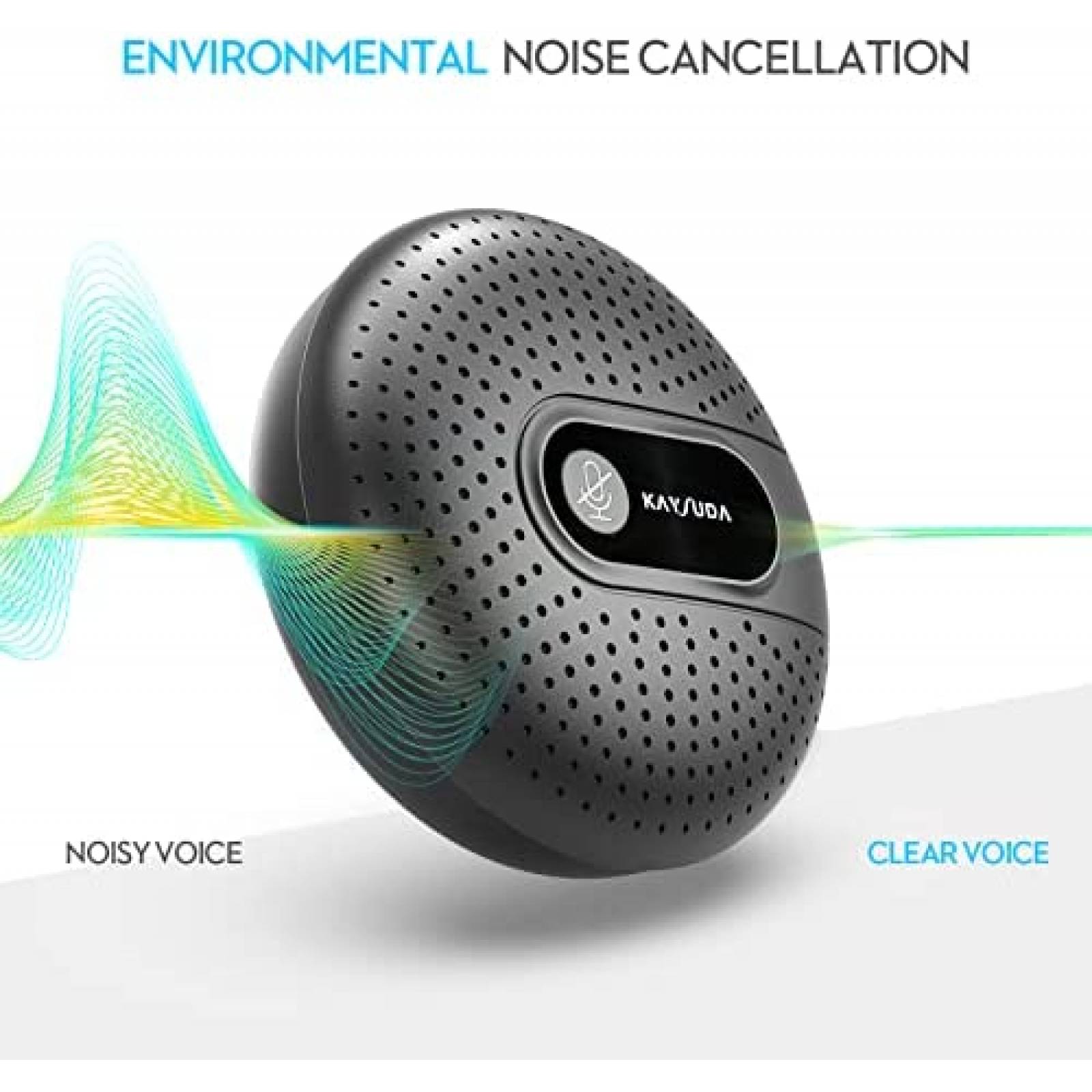 Microfono Omnidireccional KAYSUDA Plug & Play -Negro