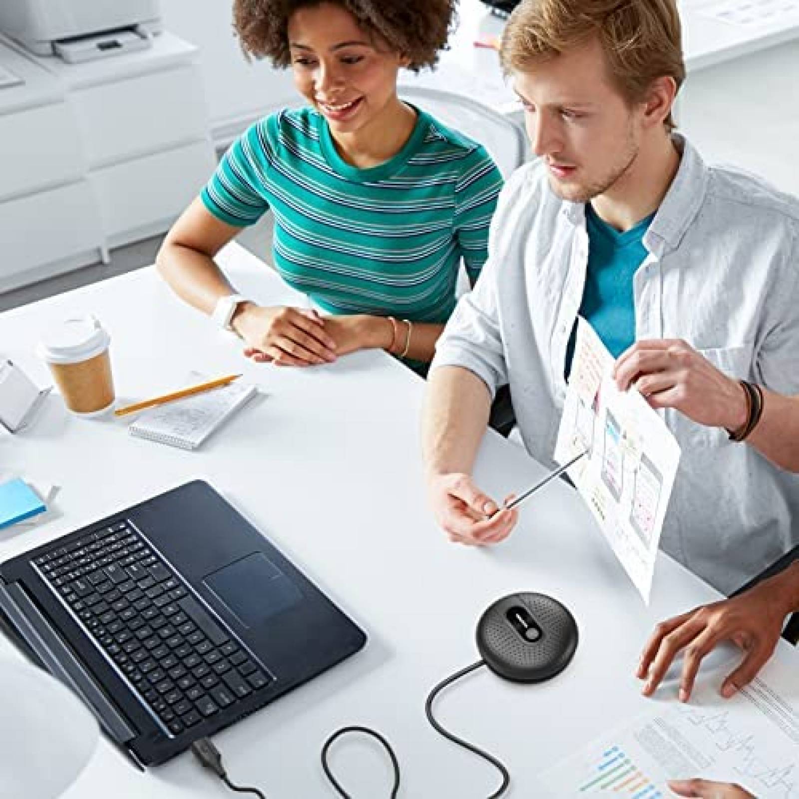 Microfono Omnidireccional KAYSUDA Plug & Play -Negro