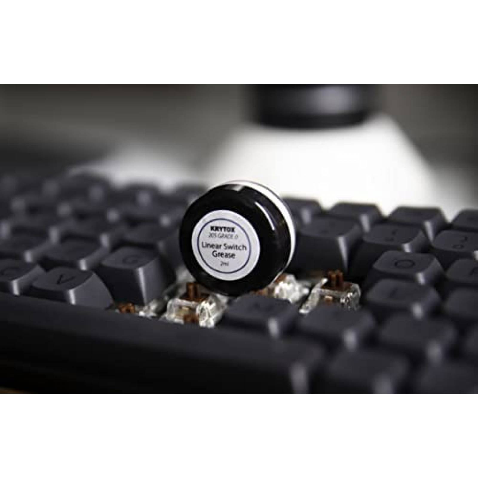 Grasso Lubrificante GPL 205g0 Per Tastiere Meccaniche – 5 Grammi Con Spazzola