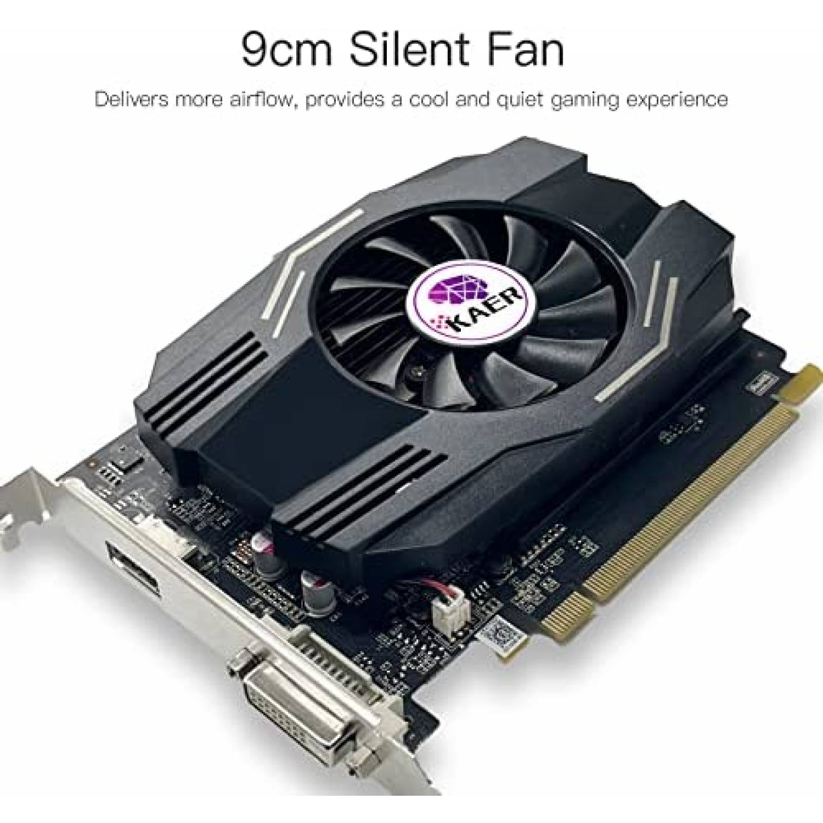 Tarjeta de Video SHOWKINGS NVIDIA GeForce GT 1030 4GB GDRR4