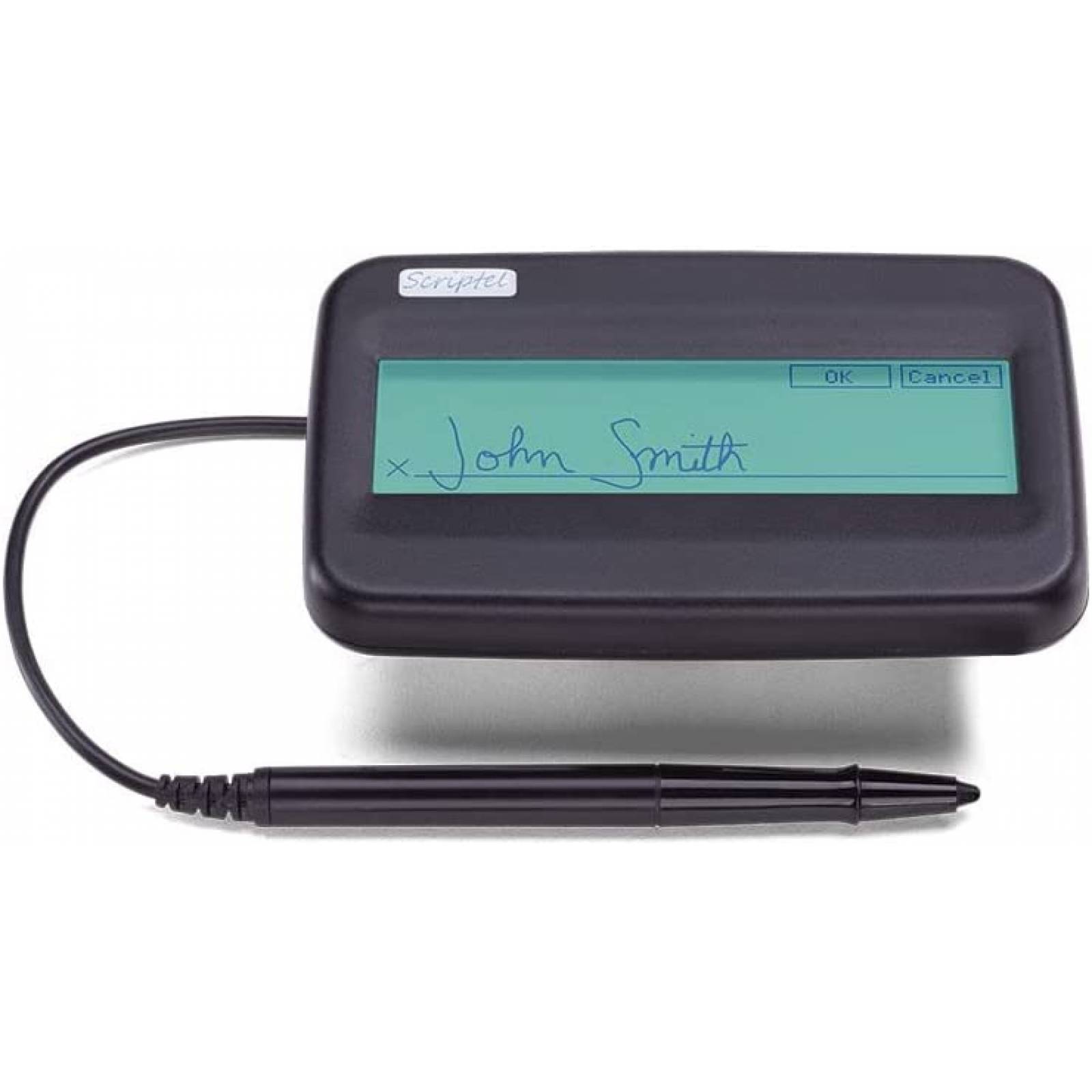 Tablet de Firma Electronica ScriptelST1551-6FT con Boligrafo