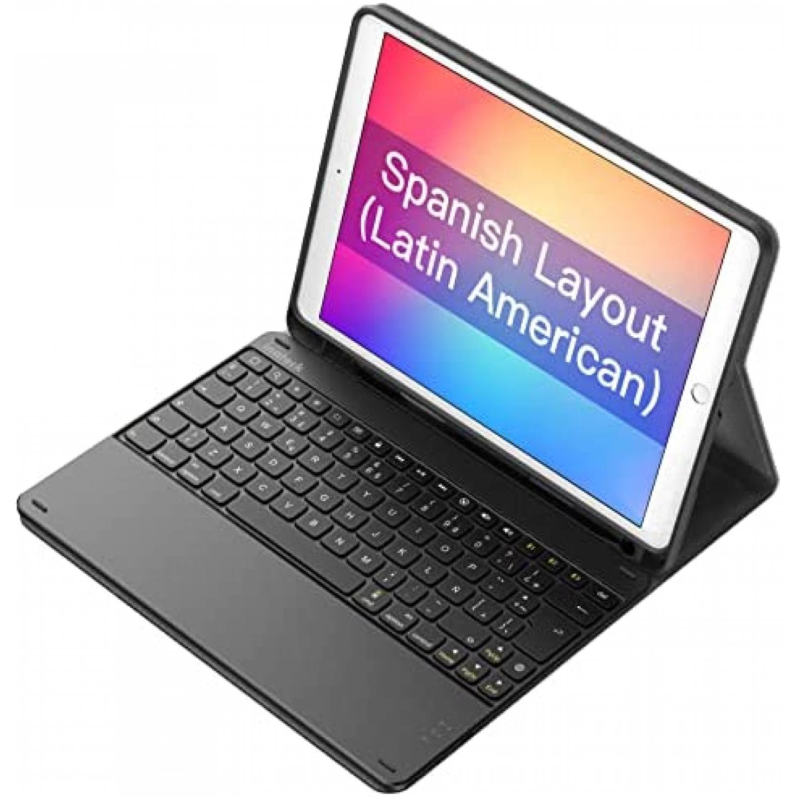 Teclado Para Ipad Inateck 10.2'' Y 10.5'' Latinoamericano