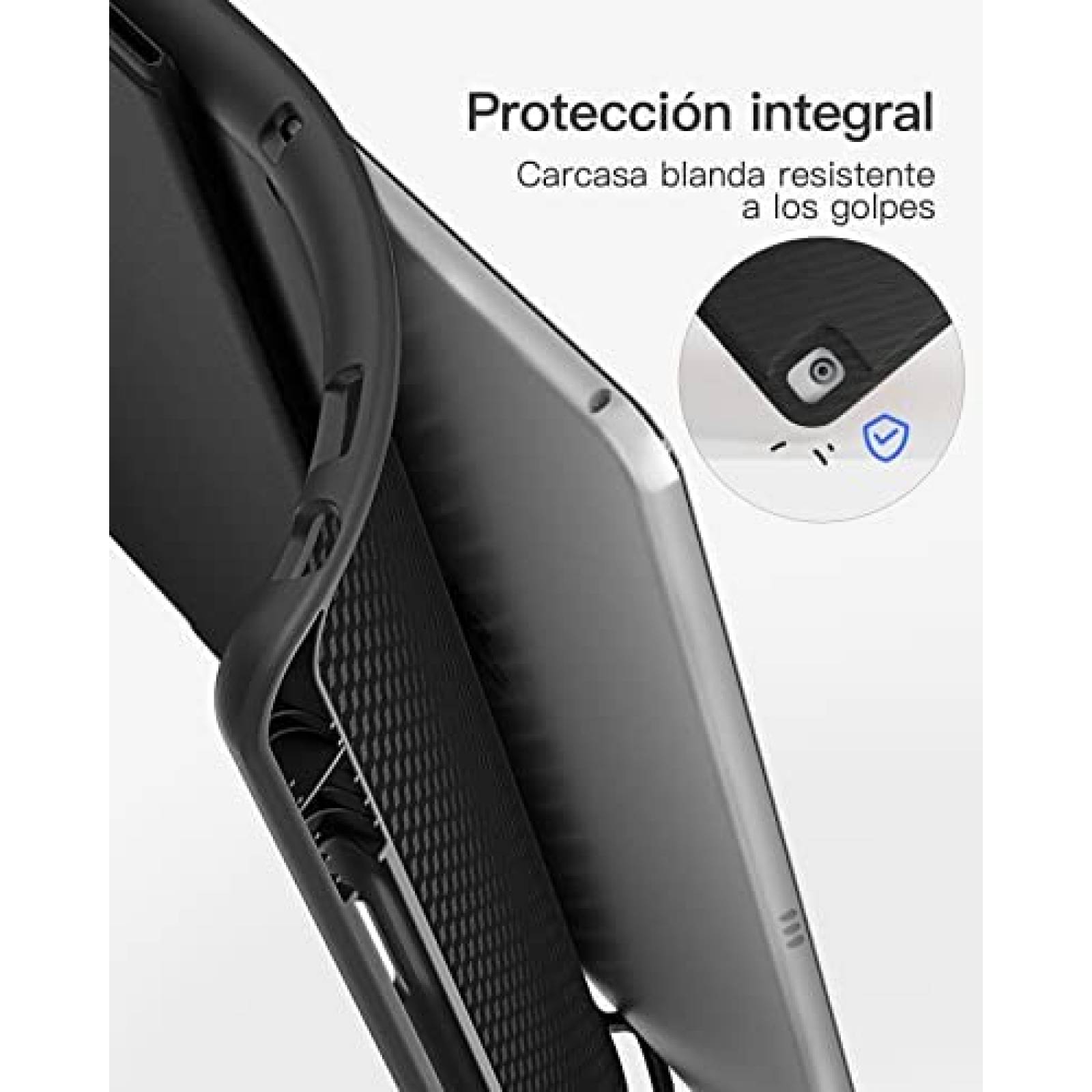 Teclado Para Ipad Inateck 10.2'' Y 10.5'' Latinoamericano