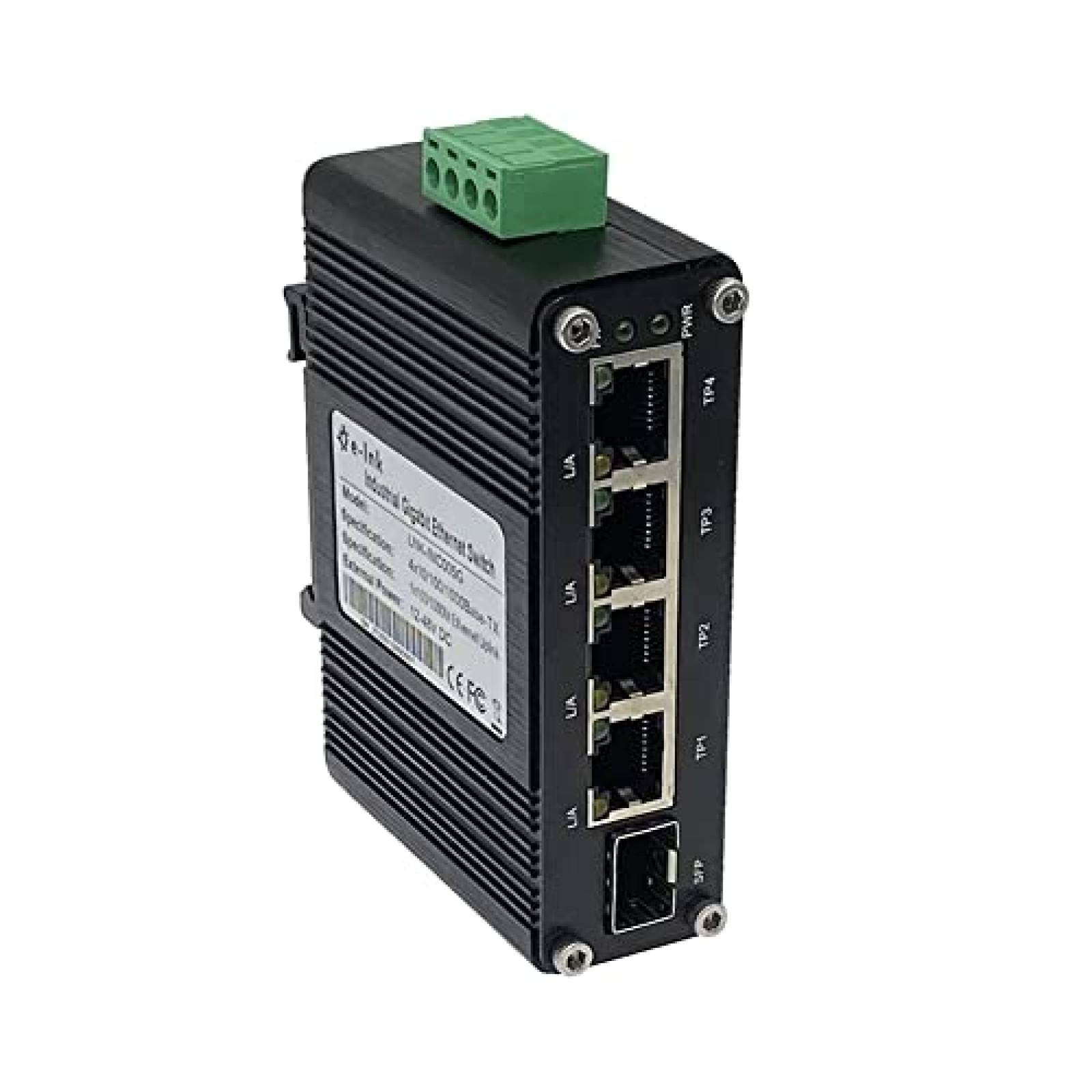 Mini Industrial Switch Star Route Capacidad de Conmutacion