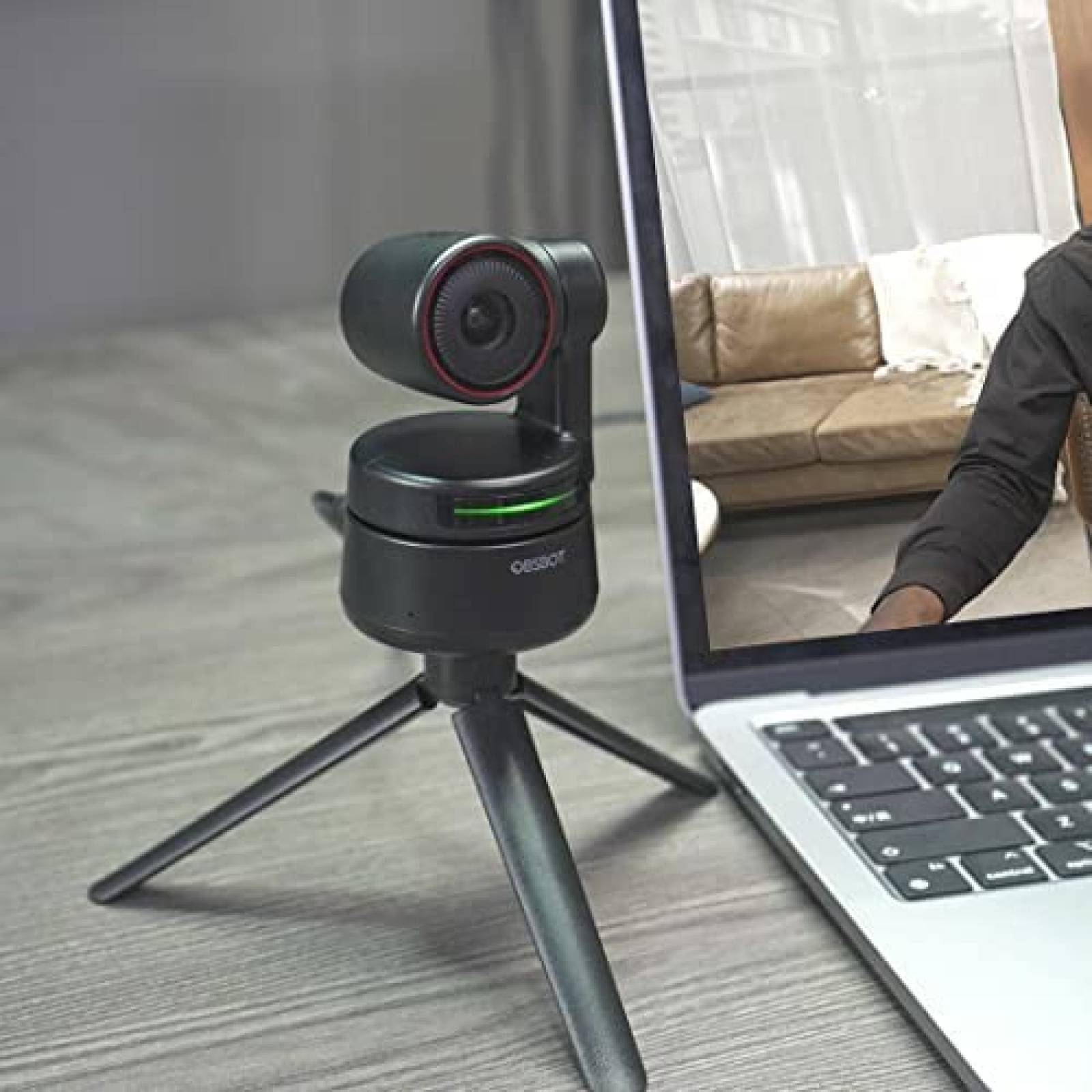 Webcam OBSBOT Tiny 4K Ultra HD Enfoque Automatico 4X Zoom