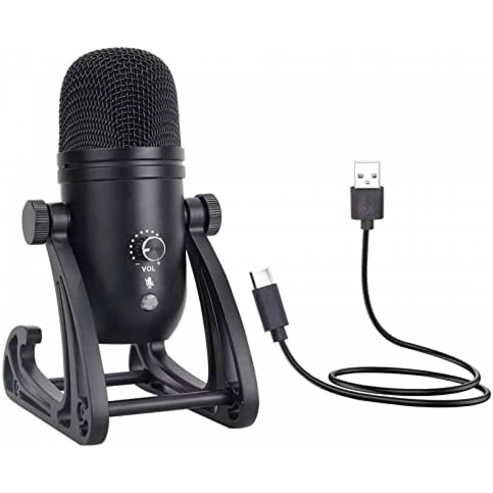 Microfono de Condensador MSIZOY para Transmision Podcasting