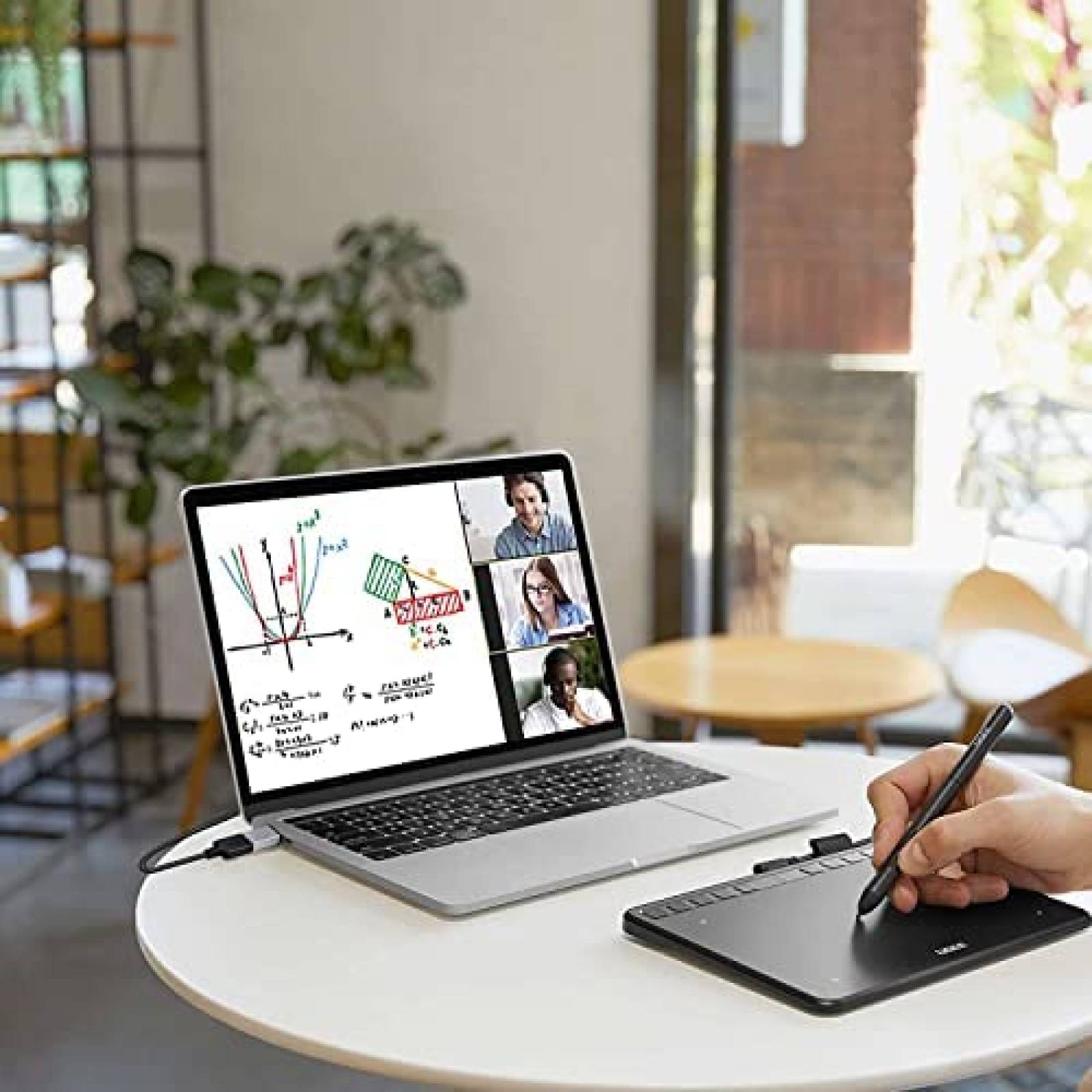 Tablet Grafica UGEE S640 LCD de 6.5'' x 4'' -Negro