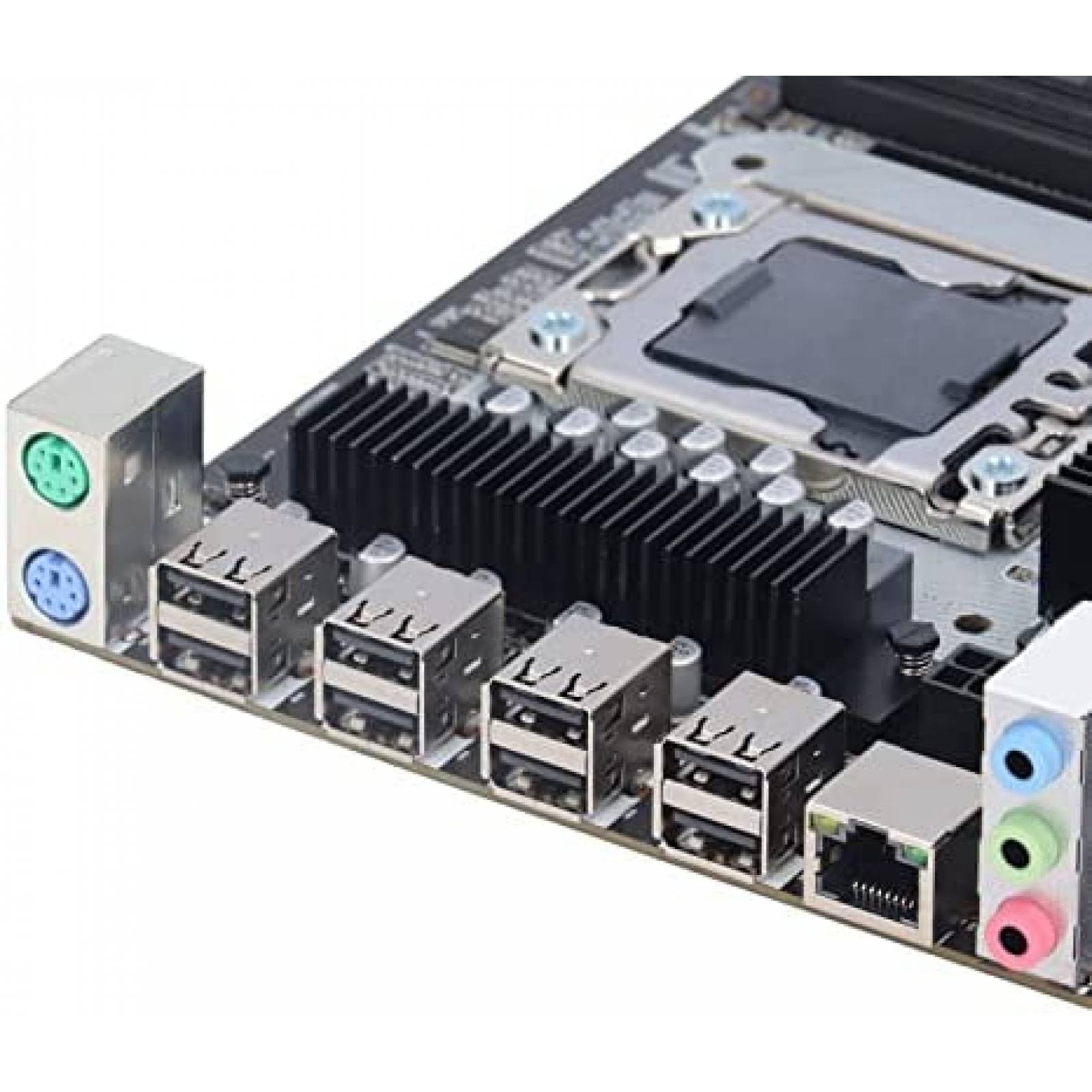 Tarjeta Madre ciciglow X58 Canal Dual DDR3 USB 2.0