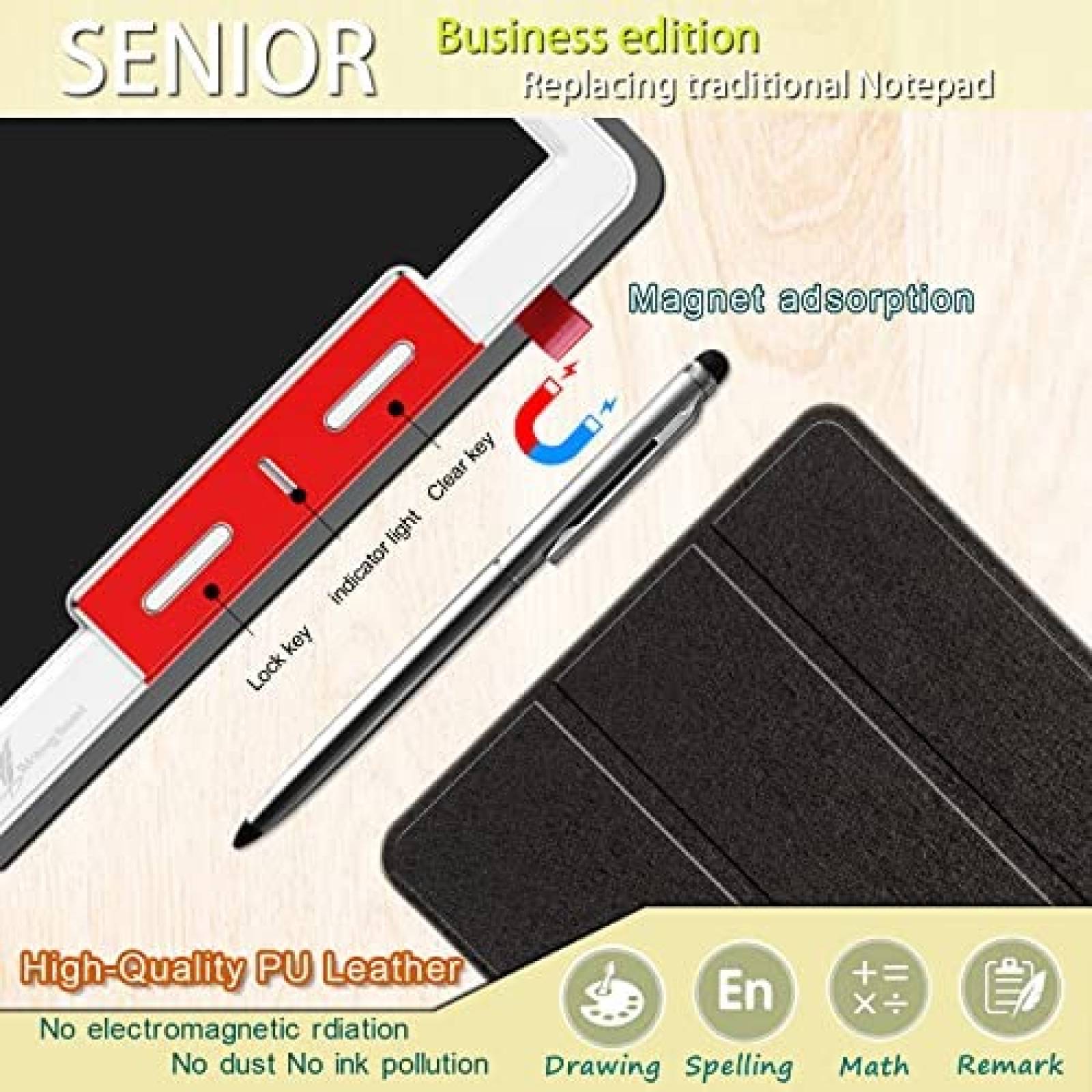 Tableta de Escritura KURATU LCD 10'' de Dibujo Electronico