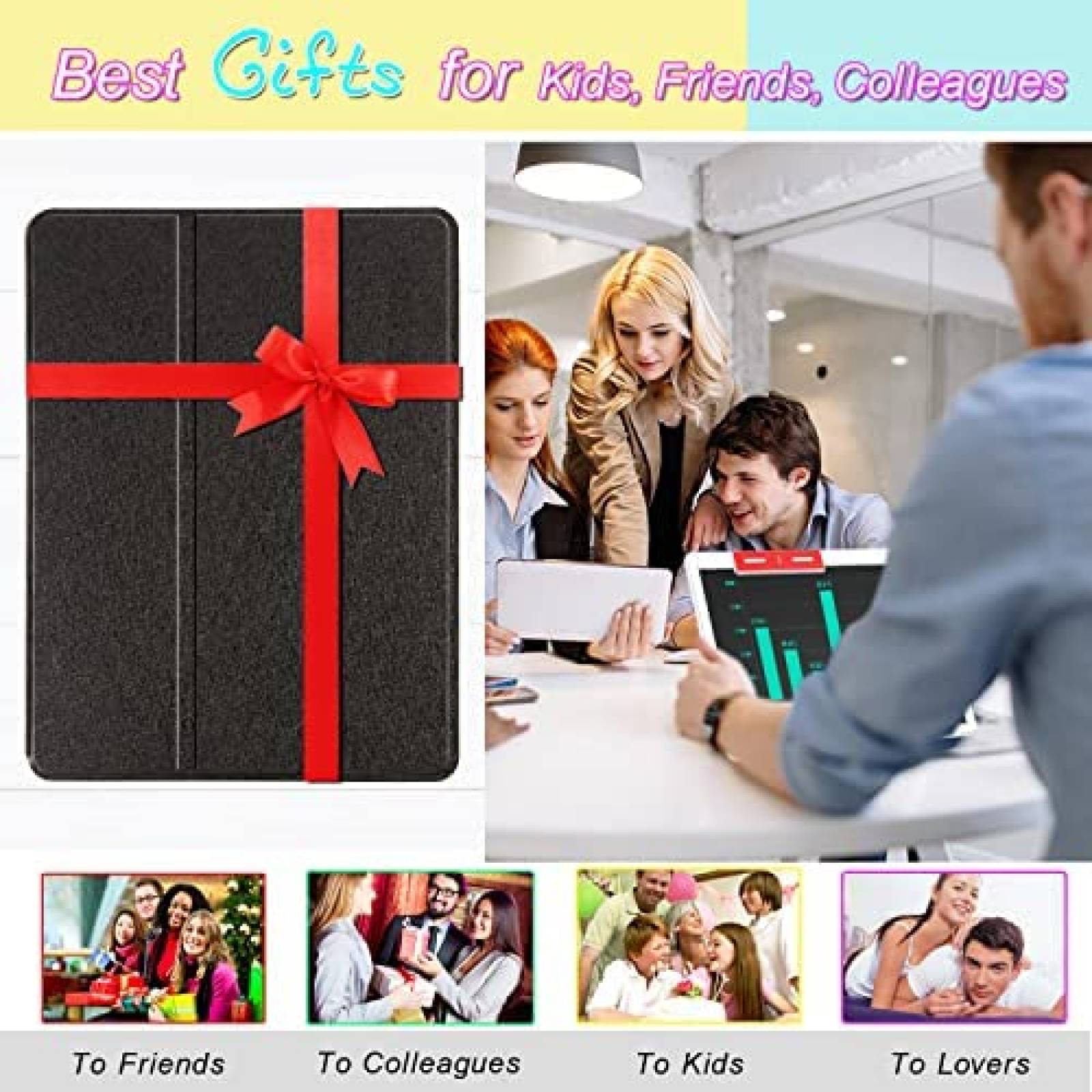 Tableta de Escritura KURATU LCD 10'' de Dibujo Electronico