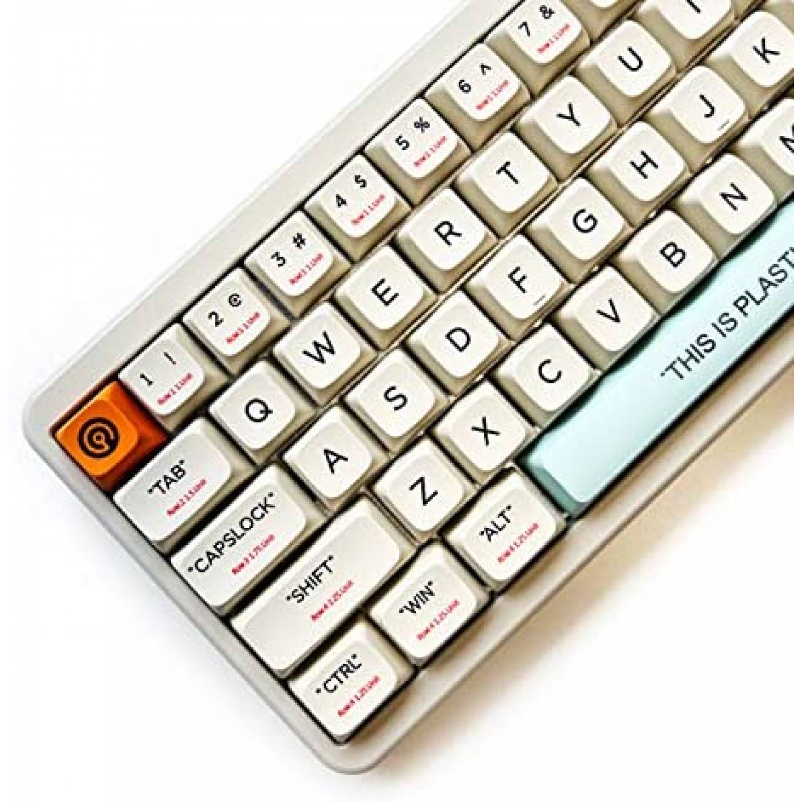 kit de Teclas Personalizadas XDK con Quita Teclas -Crema