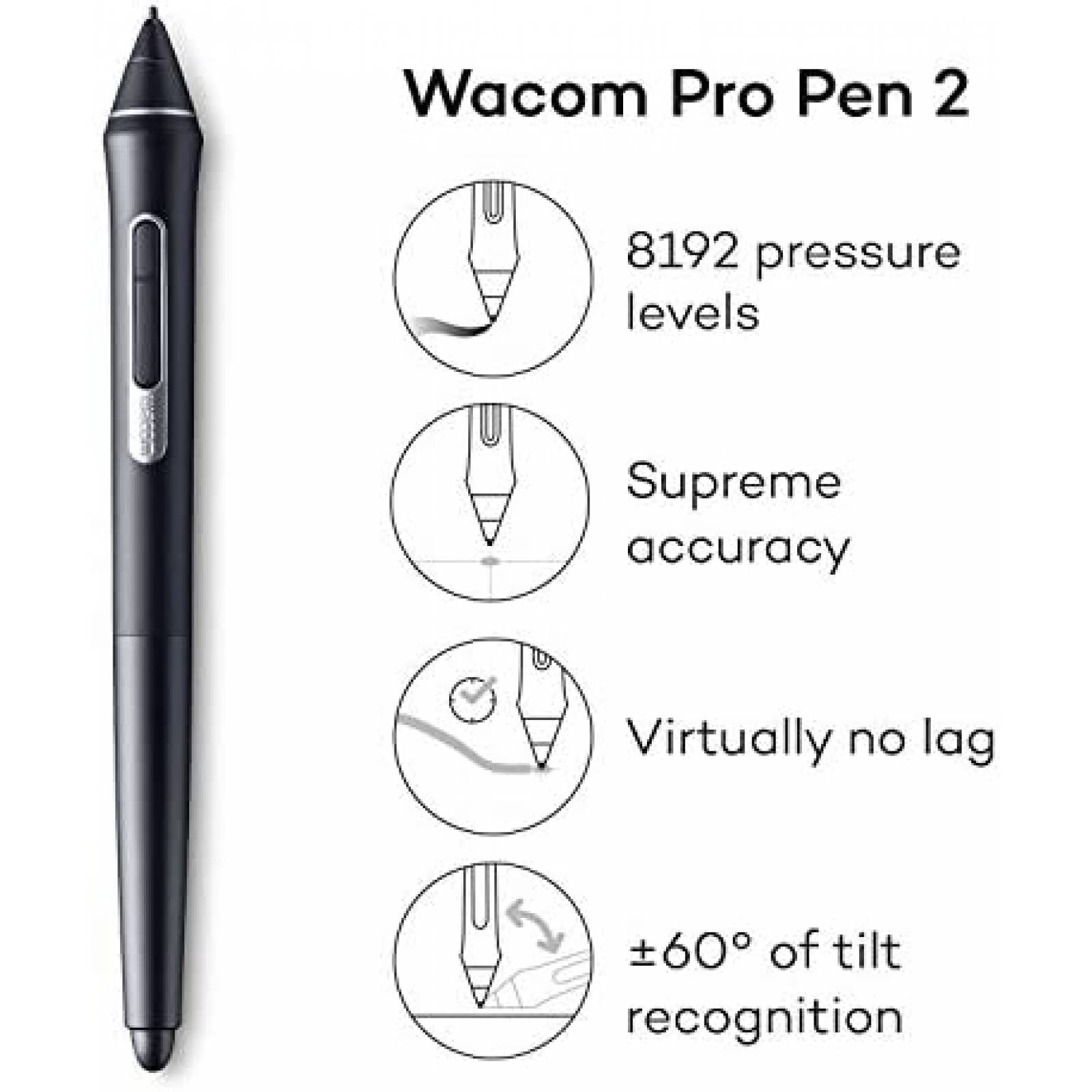 Tableta Dibujo Wacom Cintiq 22 DTK2260K0A 1920x1080