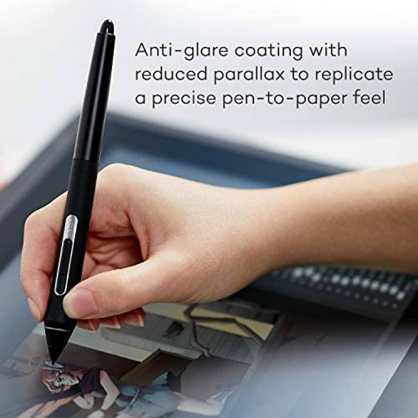 Tableta Dibujo Wacom Cintiq 22 DTK2260K0A 1920x1080