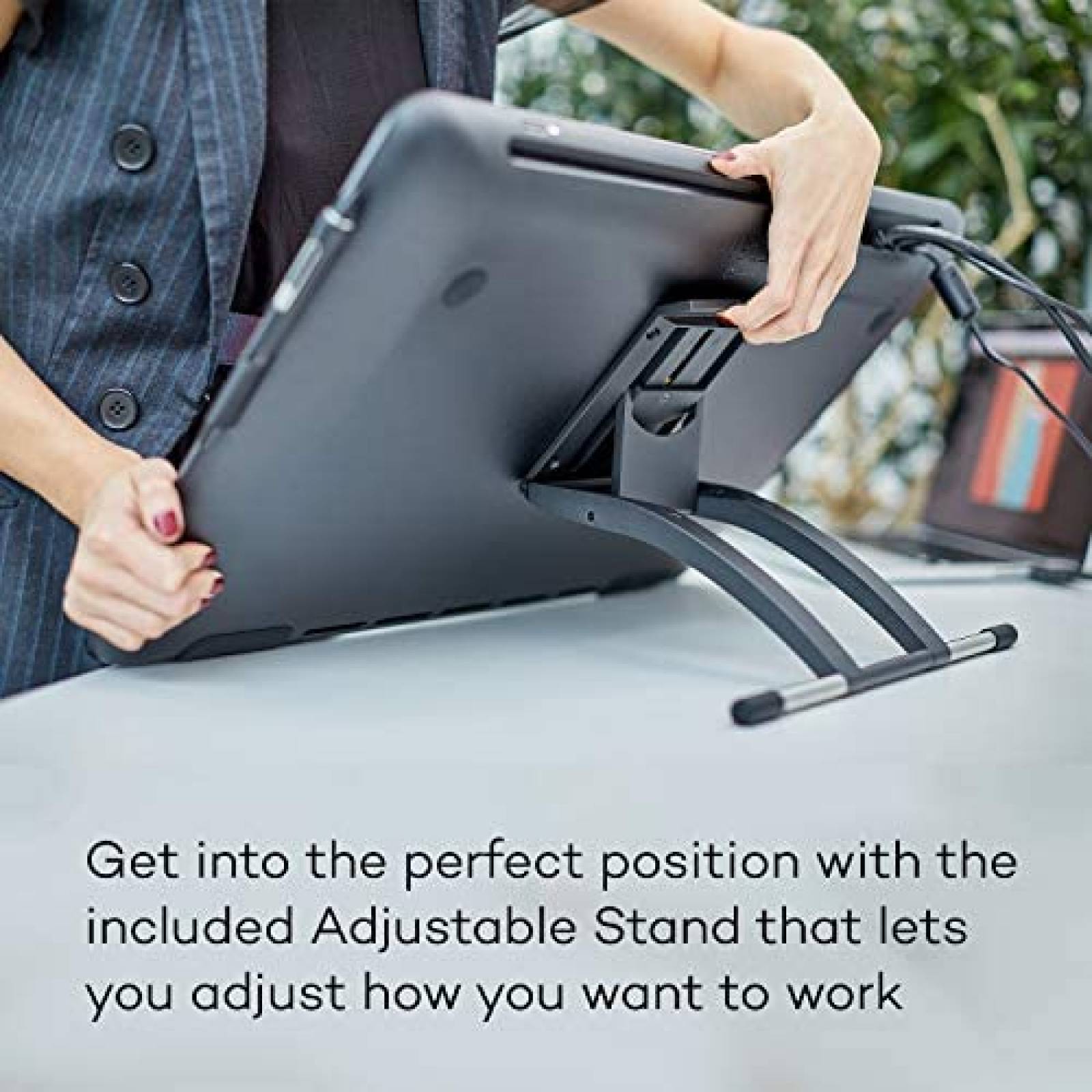 Tableta Dibujo Wacom Cintiq 22 DTK2260K0A 1920x1080