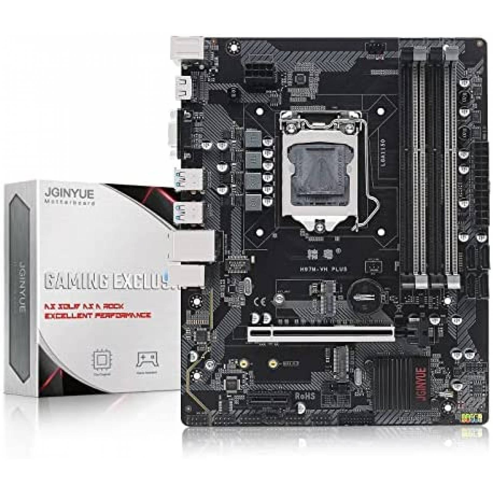 Tarjeta Madre SHANGZHAOYUAN Procesador IntelCore i3/i5/i7
