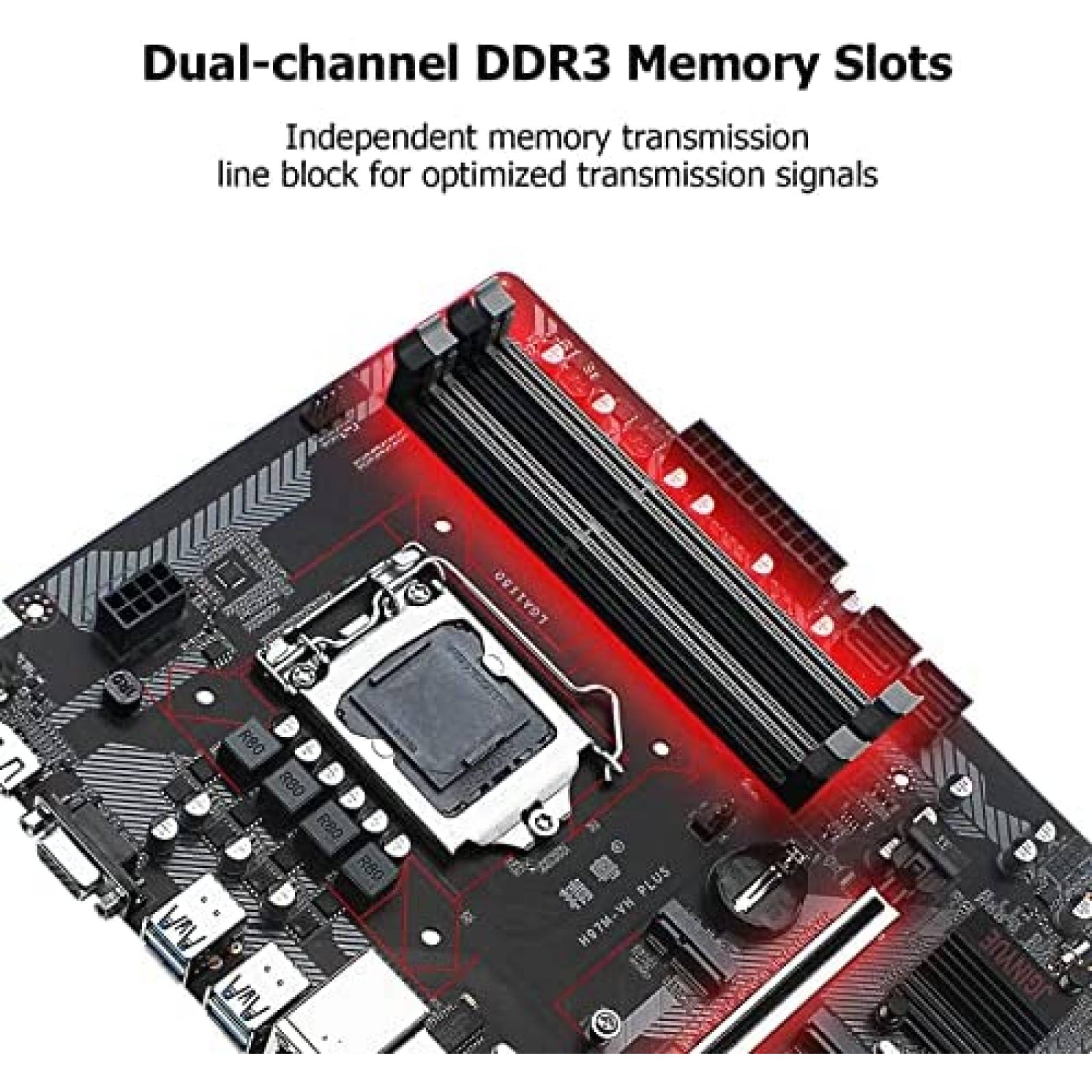 Tarjeta Madre SHANGZHAOYUAN Procesador IntelCore i3/i5/i7