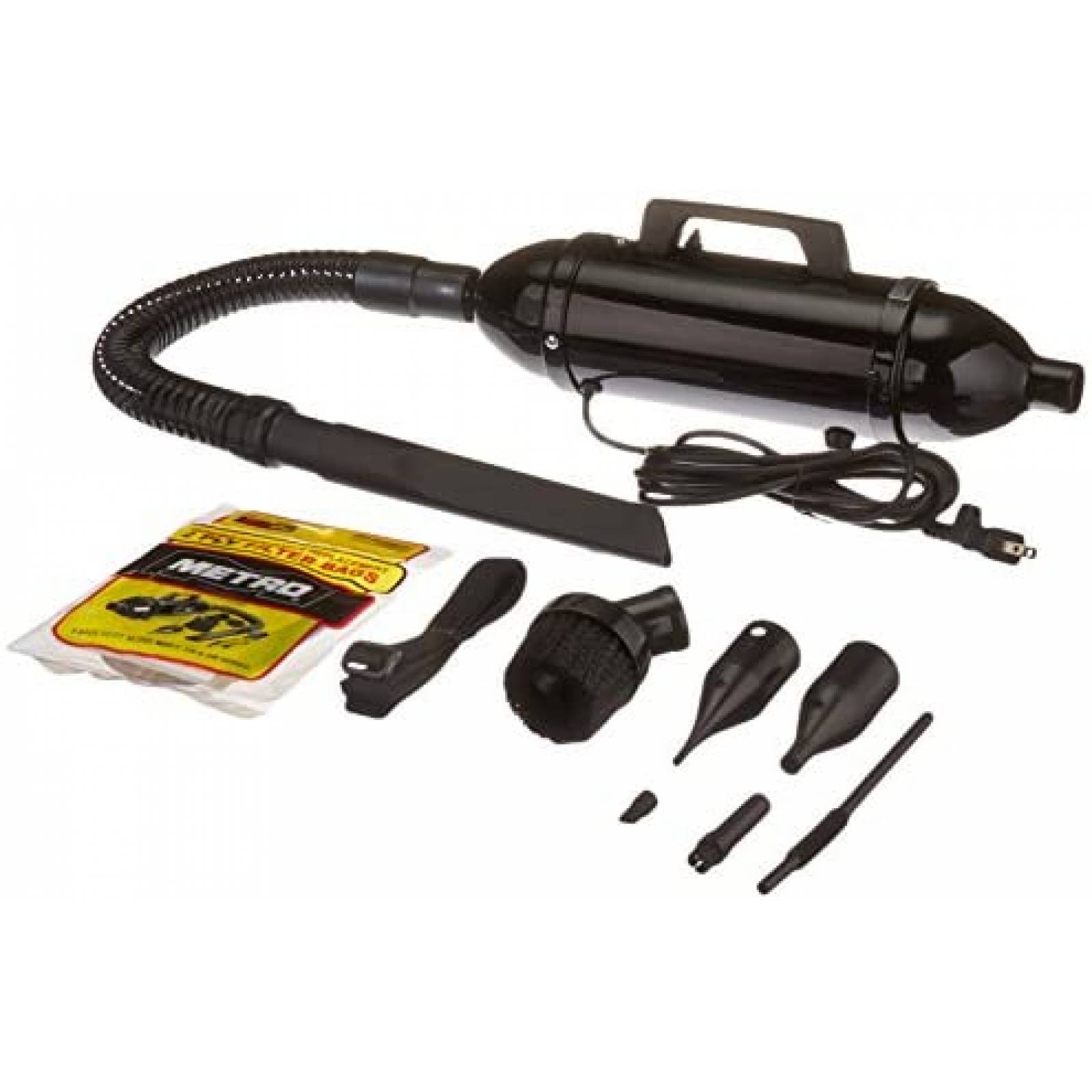 Aspiradora Metro Vacuum y Sopladora para Computadoras