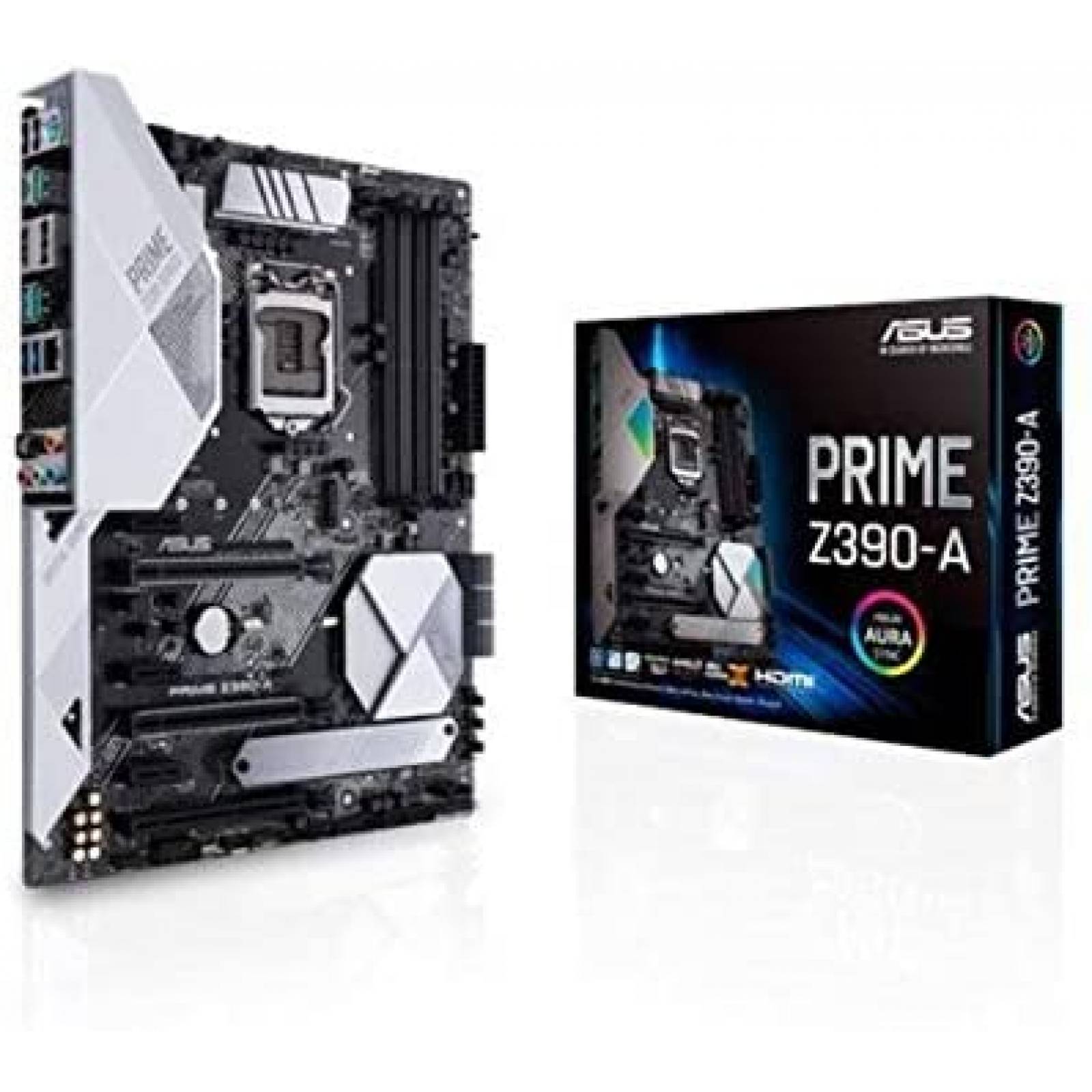 Motherboard ASUS PRIME Z390-A Intel Z390 64 GB 4266 MHz
