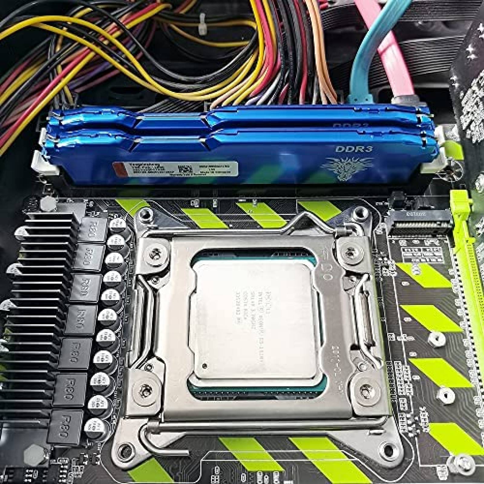 Memoria Yongxinsheng 8GB DDR3 1600MHz 240Pins 1.5V -Azul