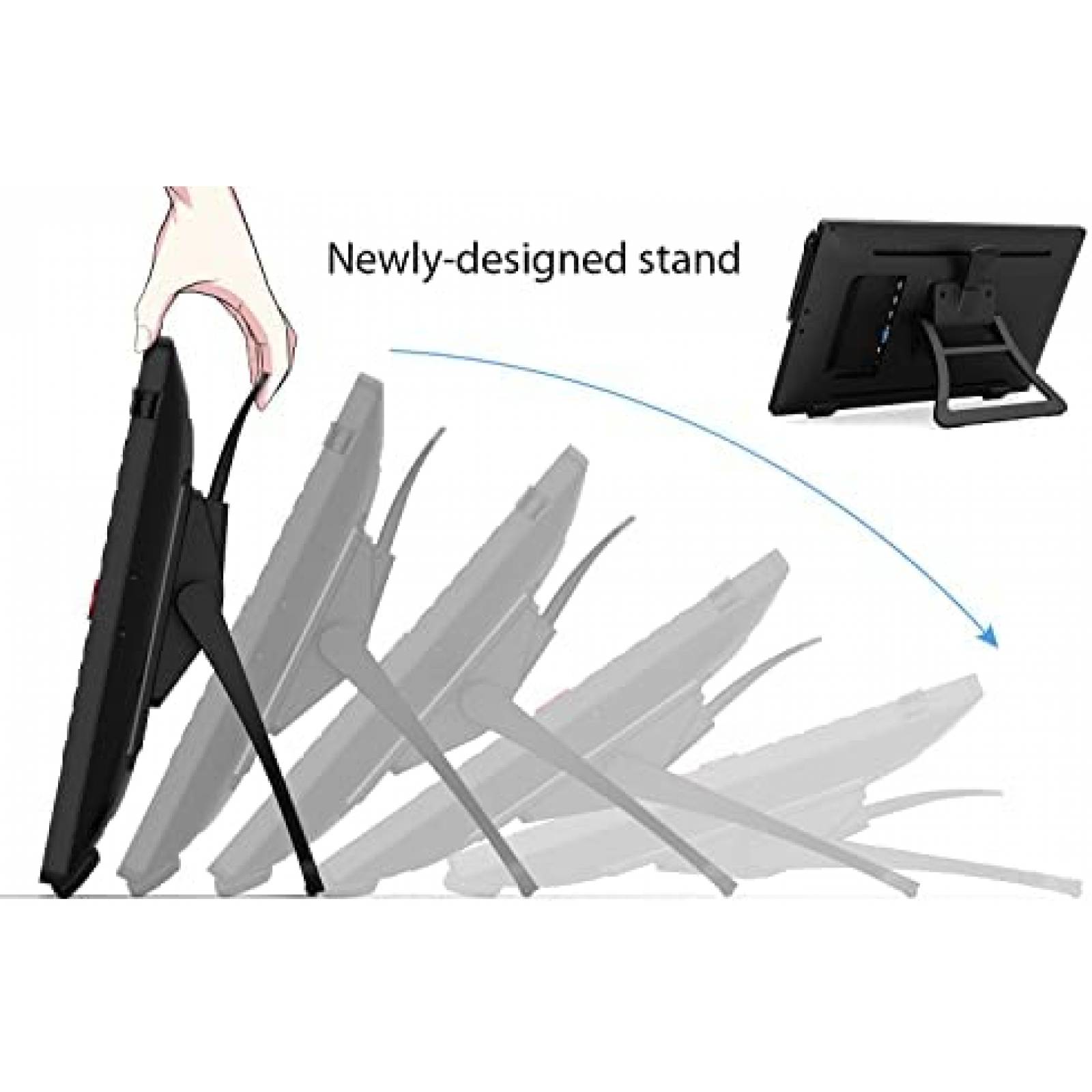 Tableta Dibujo XP-PEN Artist22R Pro 21.5 pulgadas -Negro