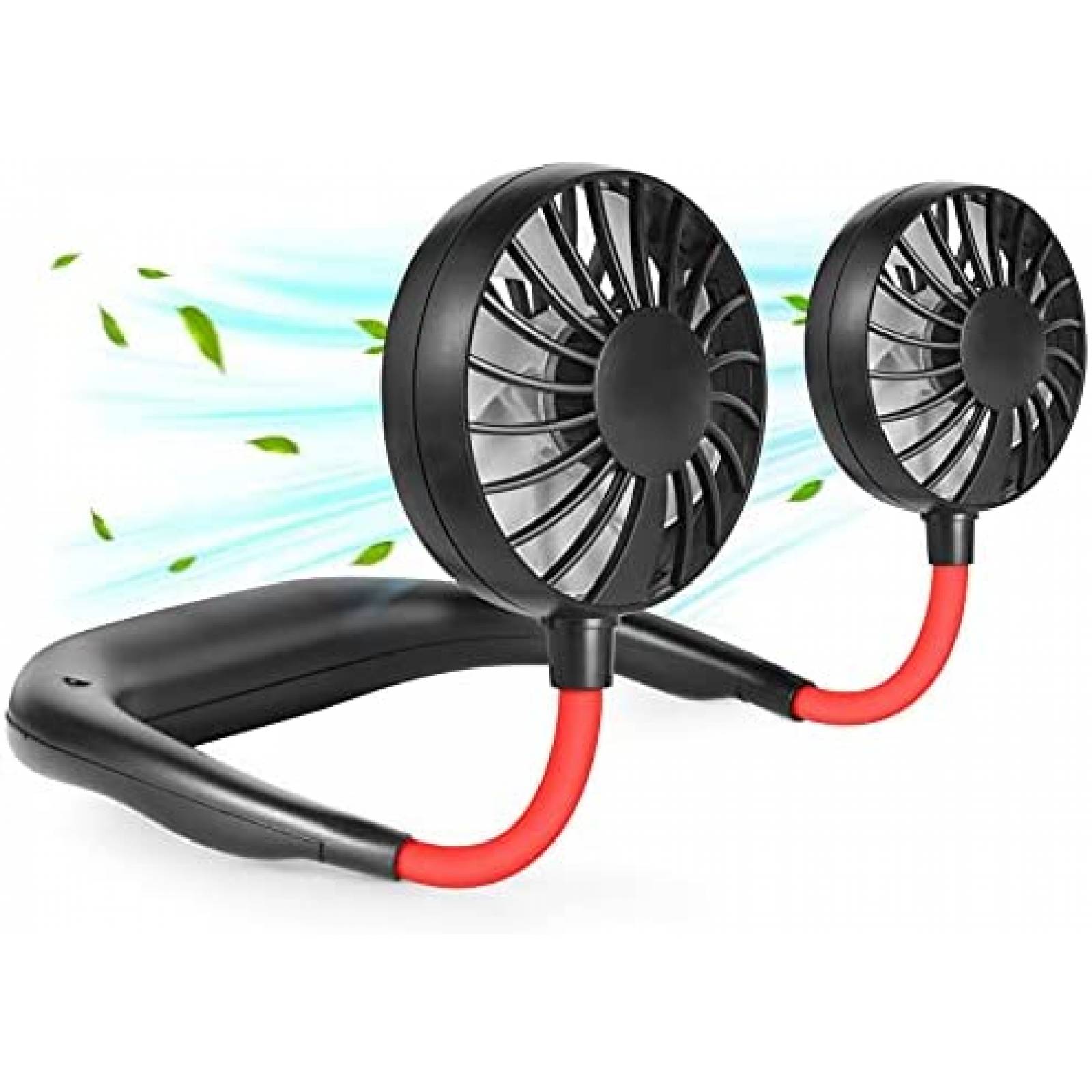 Ventiladores Portátiles RJVW Recargables USB 3 Velocidades