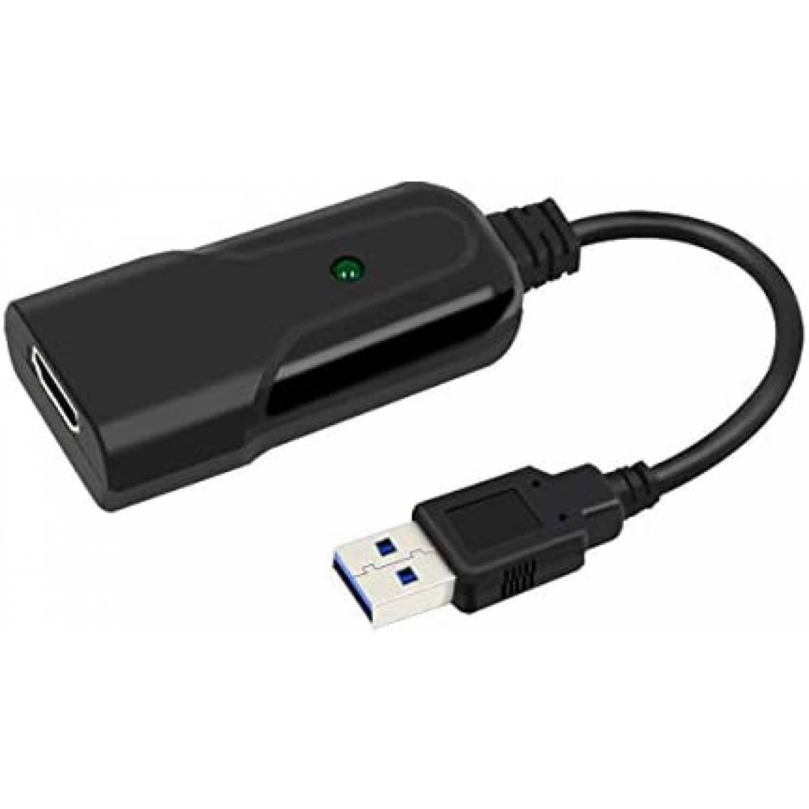 Tarjeta captura video Wiistar HDMI USB 1080p 30fps -Negro