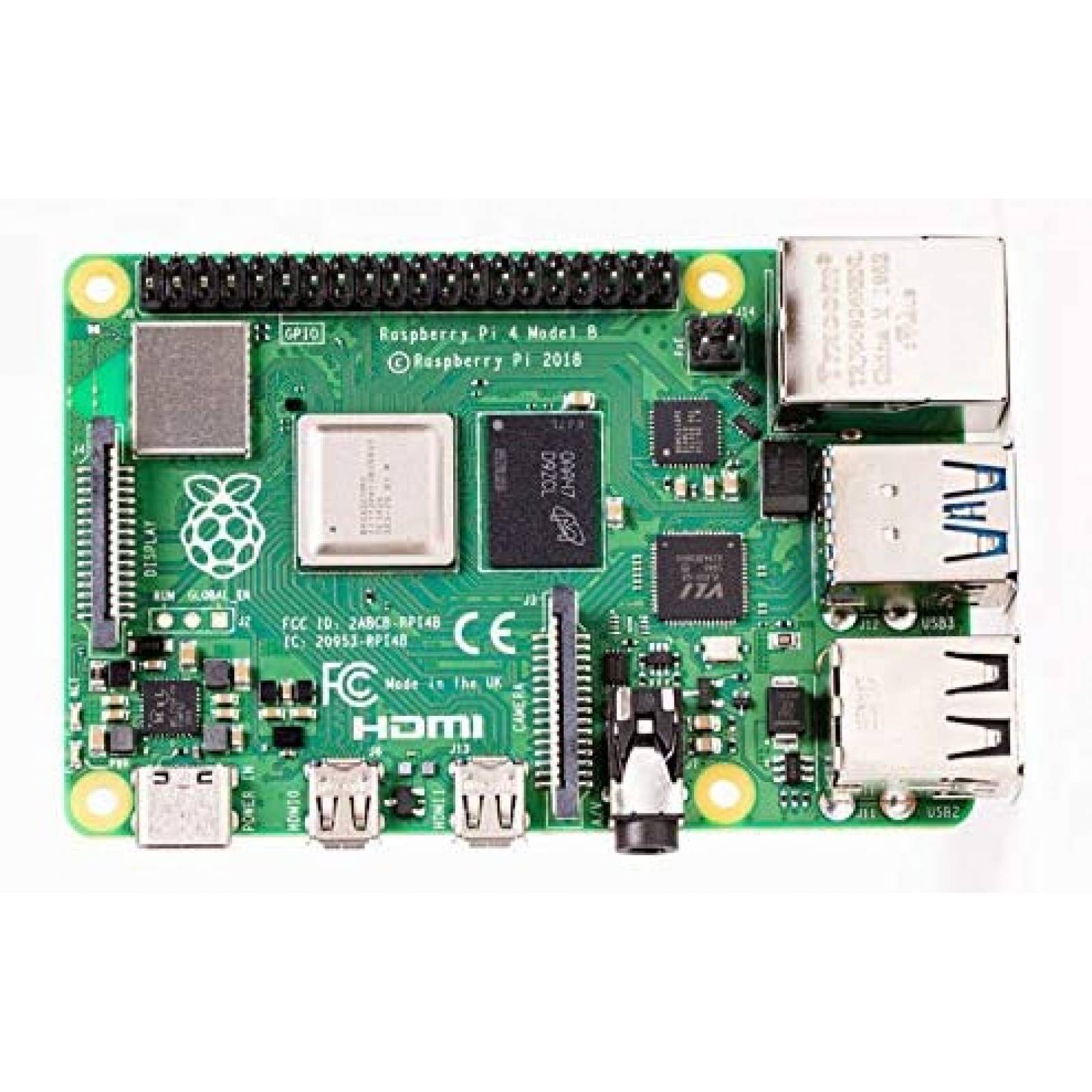 Placa SBC seeed studio Raspberry Pi 4 8GB Mini -Verde