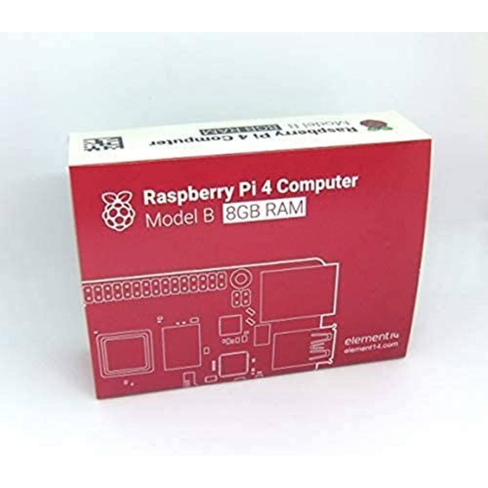 Placa SBC seeed studio Raspberry Pi 4 8GB Mini -Verde