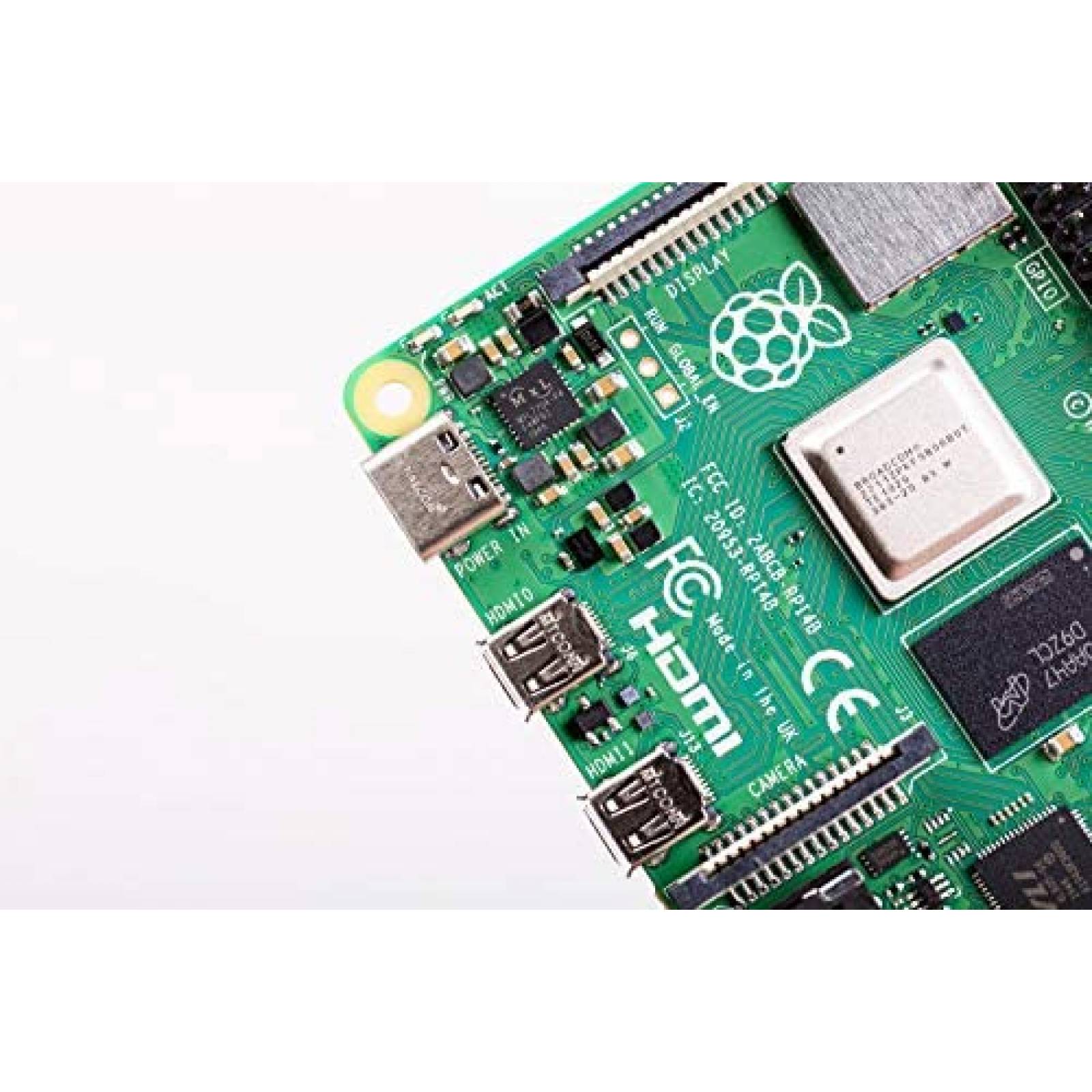 Placa SBC seeed studio Raspberry Pi 4 8GB Mini -Verde