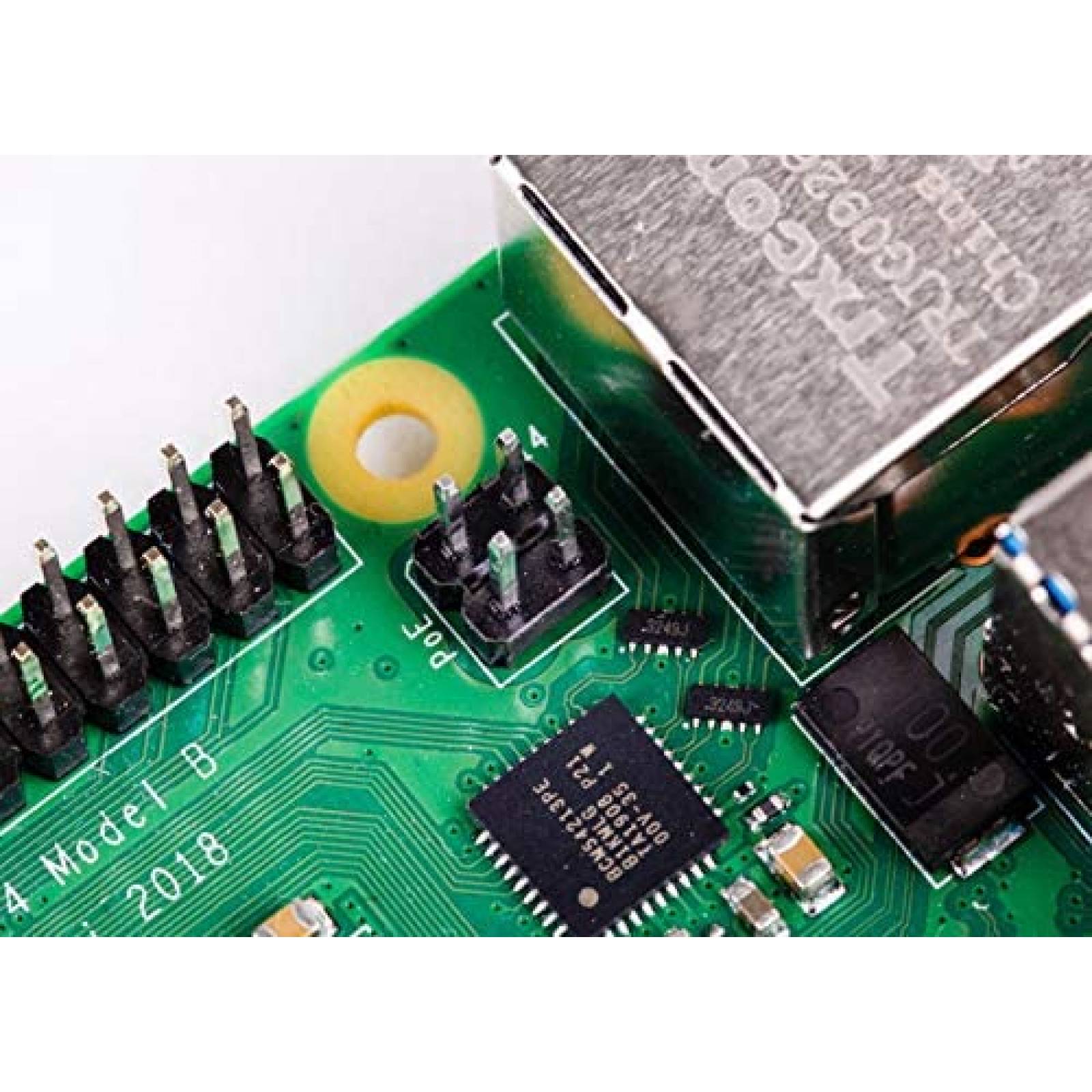 Placa SBC seeed studio Raspberry Pi 4 8GB Mini -Verde