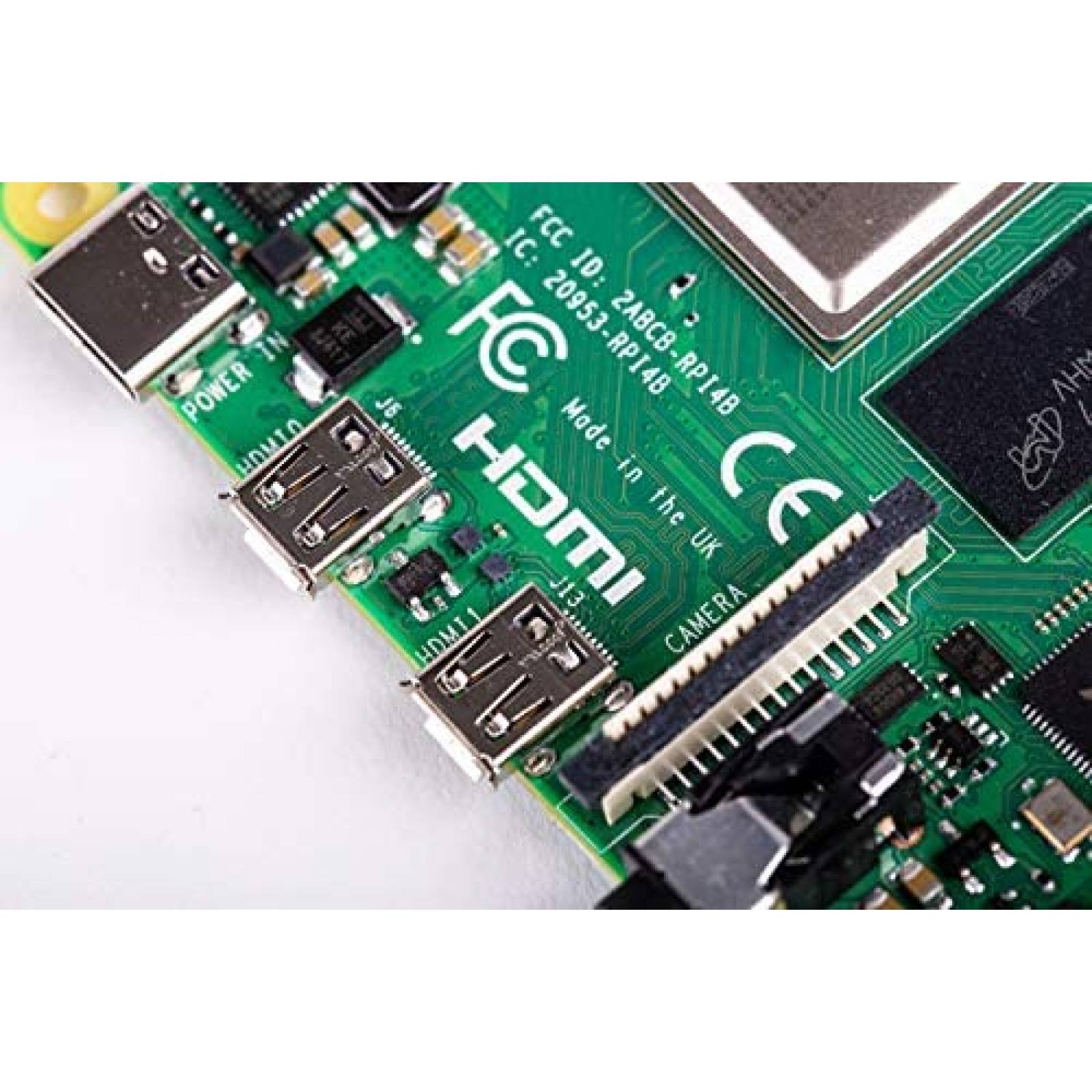 Placa SBC seeed studio Raspberry Pi 4 8GB Mini -Verde