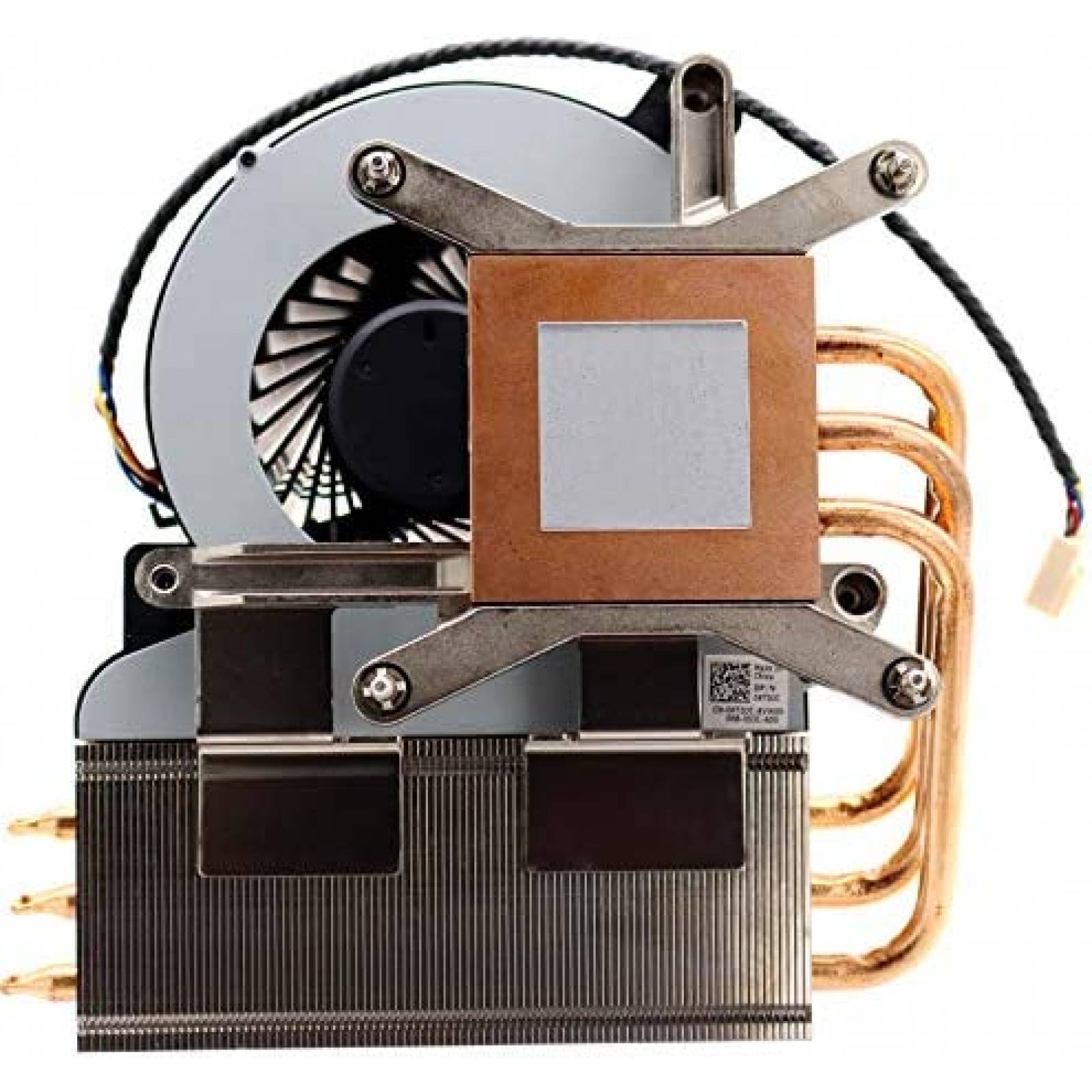 Ventilador AVC BAZA1130B2U Con disipador termico -Negro