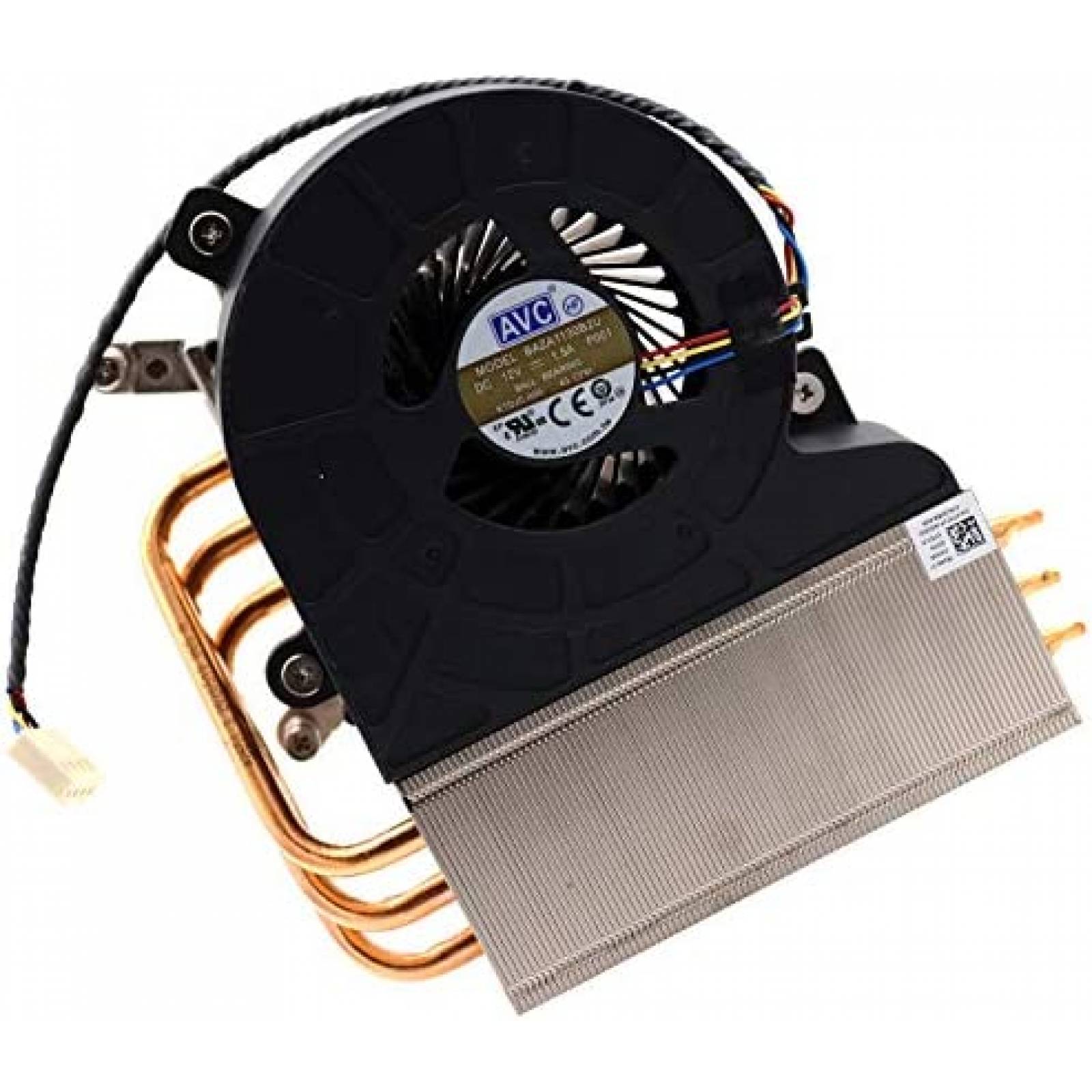 Ventilador AVC BAZA1130B2U Con disipador termico -Negro