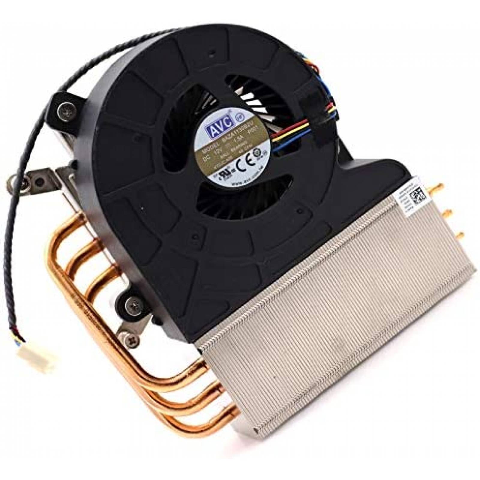Ventilador AVC BAZA1130B2U Con disipador termico -Negro