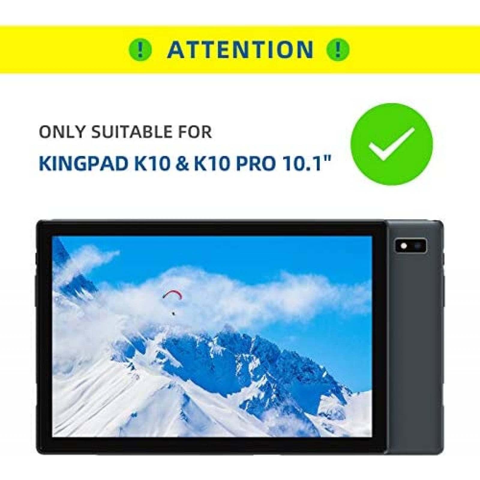 Funda VASTKING para Tablet KINGPAD K10Pro de 10.1'' -Negro