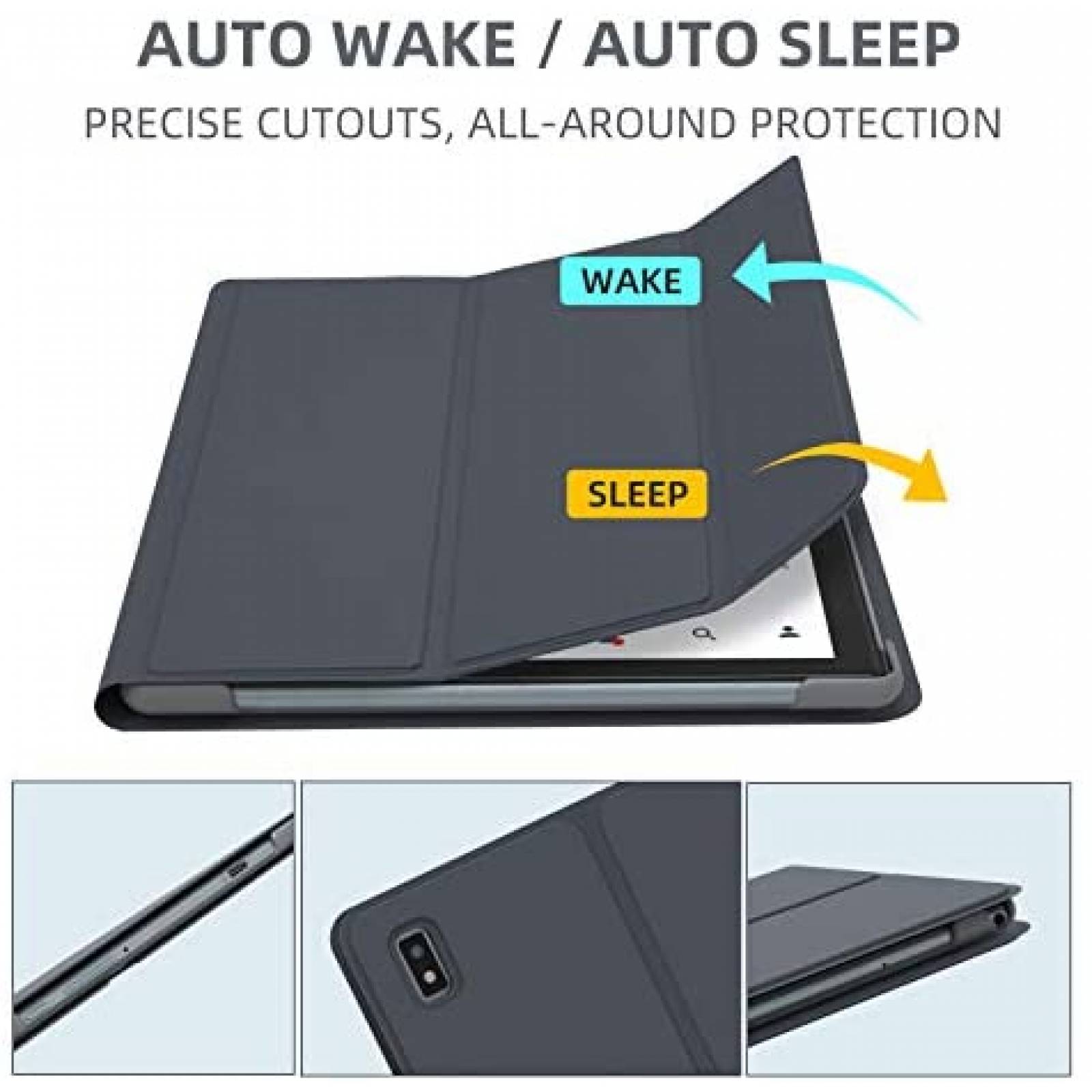 Funda VASTKING para Tablet KINGPAD K10Pro de 10.1'' -Negro