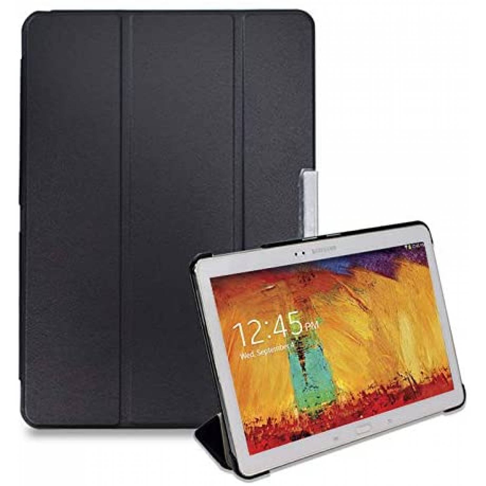 Funda AFesar para Tablet Samsung Galaxy Note 10.1'' -Negro