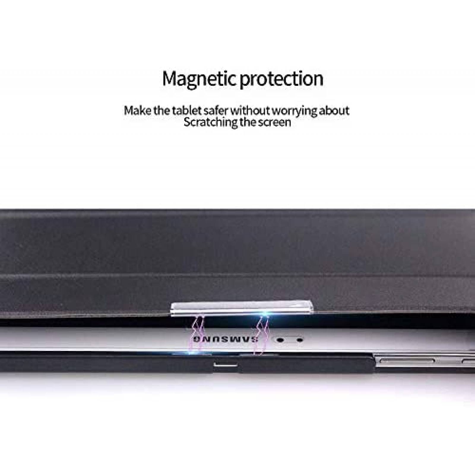 Funda AFesar para Tablet Samsung Galaxy Note 10.1'' -Negro