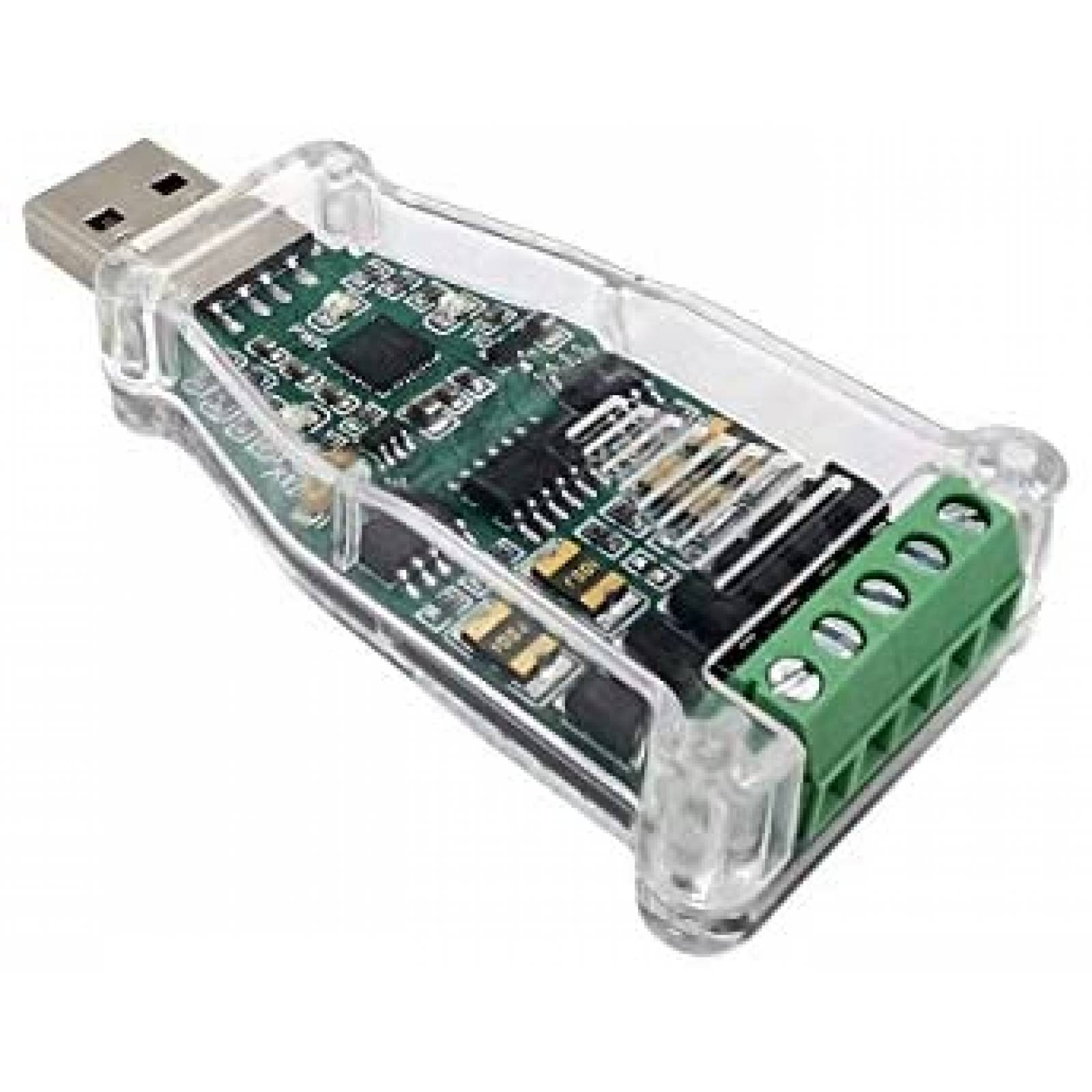Adaptador USB a RS485 RS422 DSD TECH SH-U10C chip CP2102N