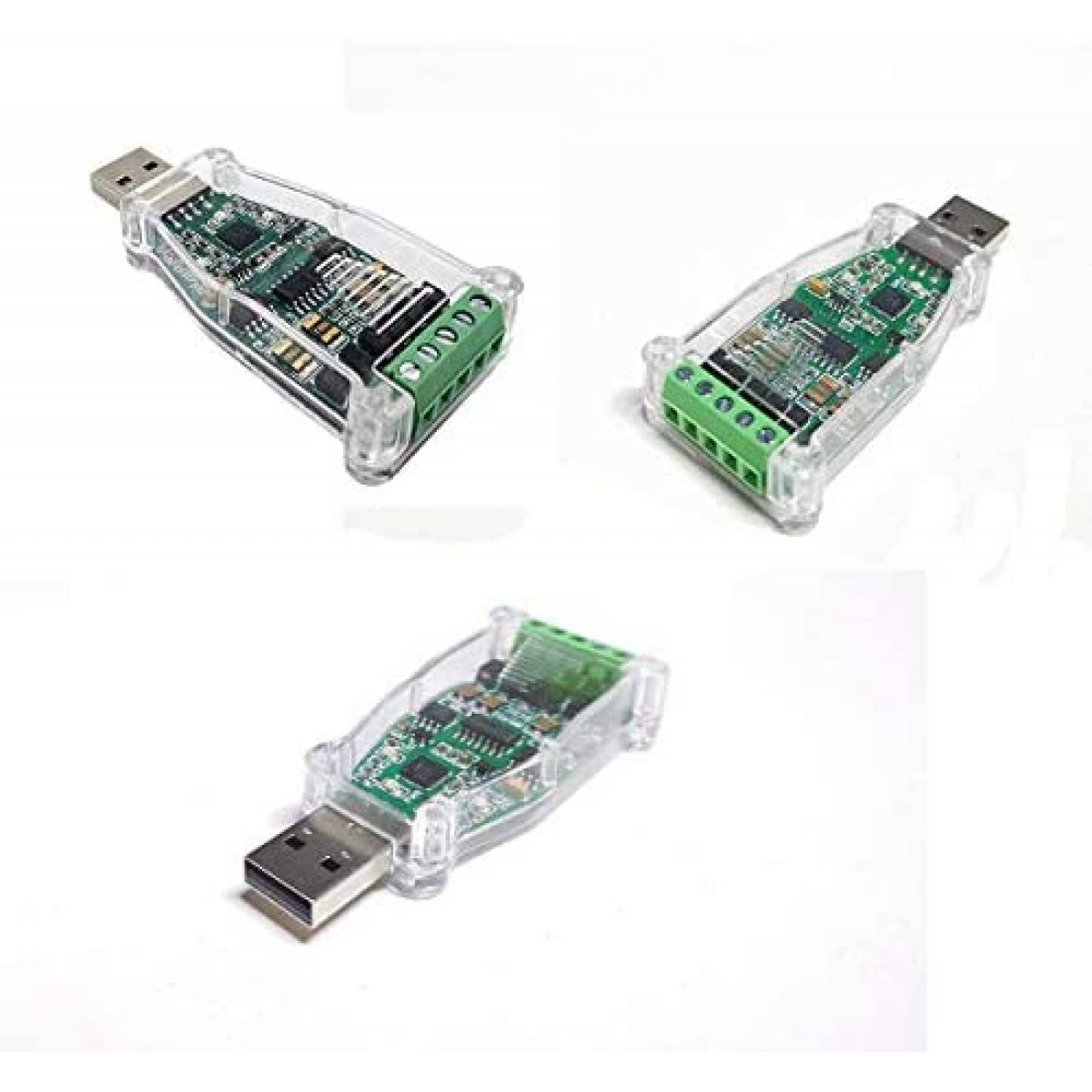 Adaptador USB a RS485 RS422 DSD TECH SH-U10C chip CP2102N