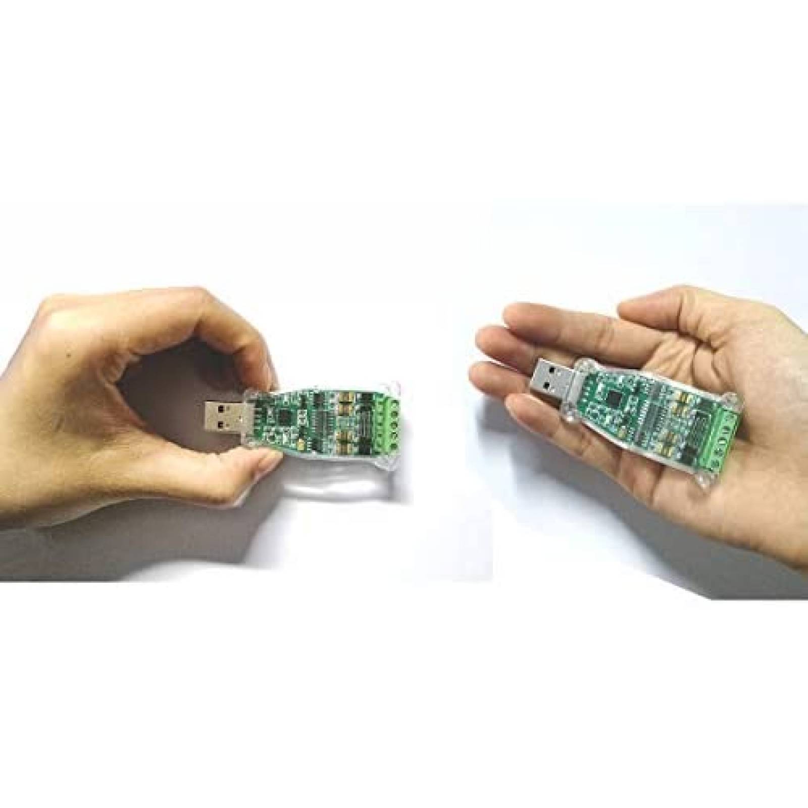 Adaptador USB a RS485 RS422 DSD TECH SH-U10C chip CP2102N