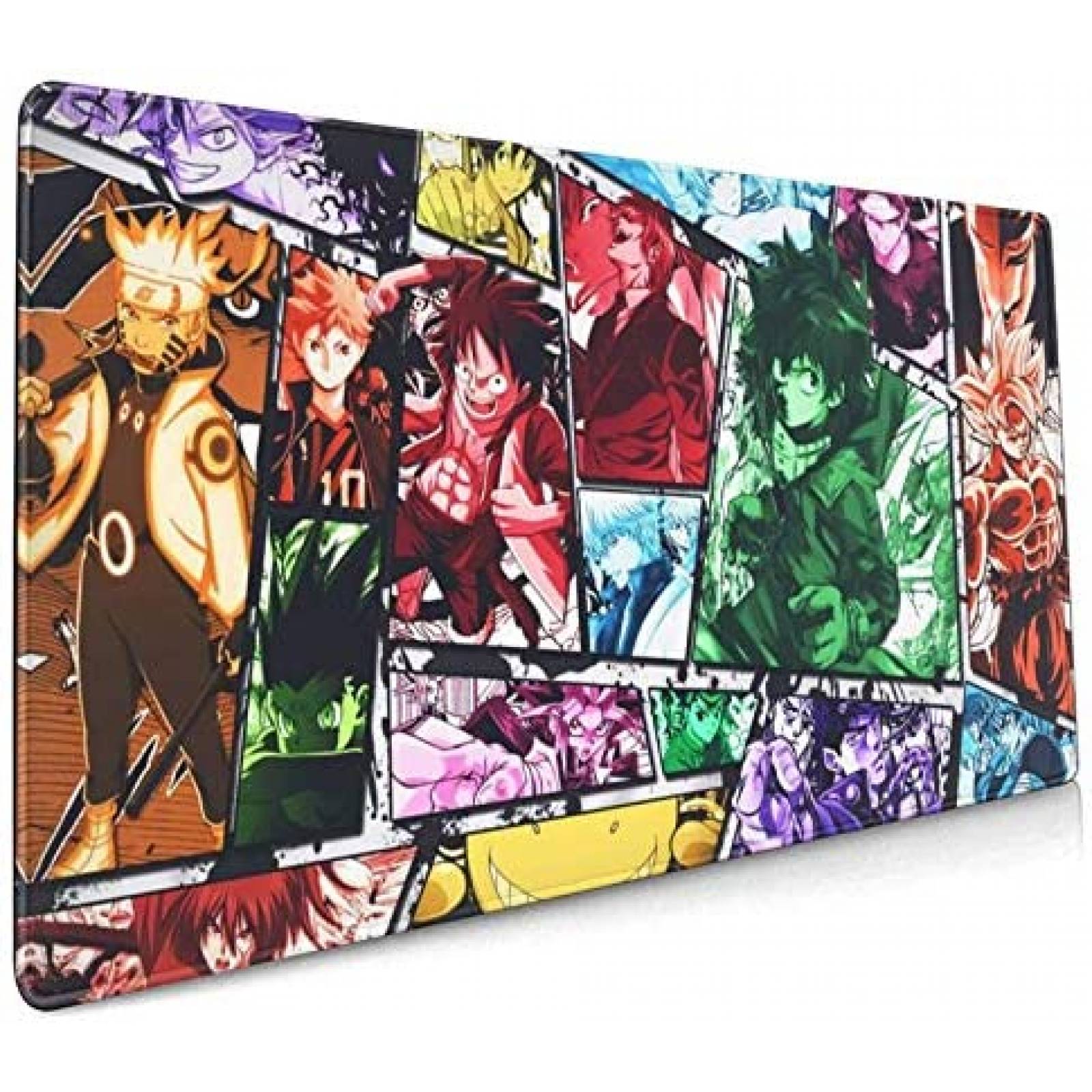 Base para Mouse Uwant Diseño de One Piece Anime -Azul