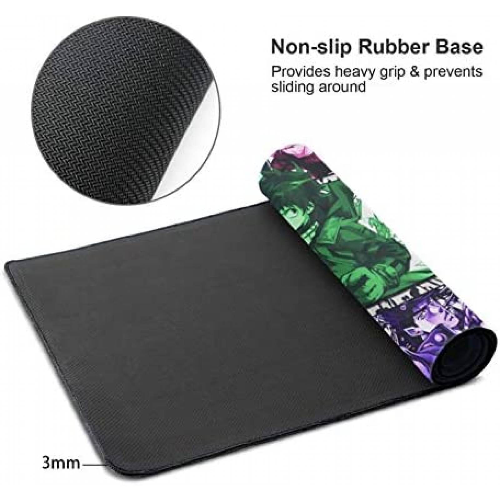 Base para Mouse Uwant Diseño de One Piece Anime -Azul