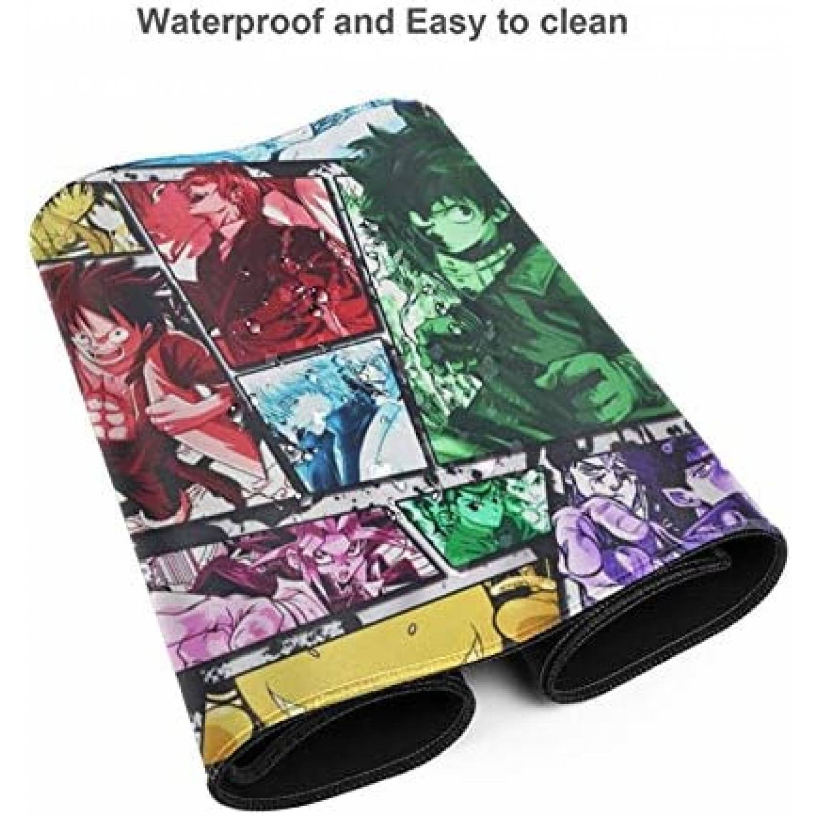 Base para Mouse Uwant Diseño de One Piece Anime -Azul