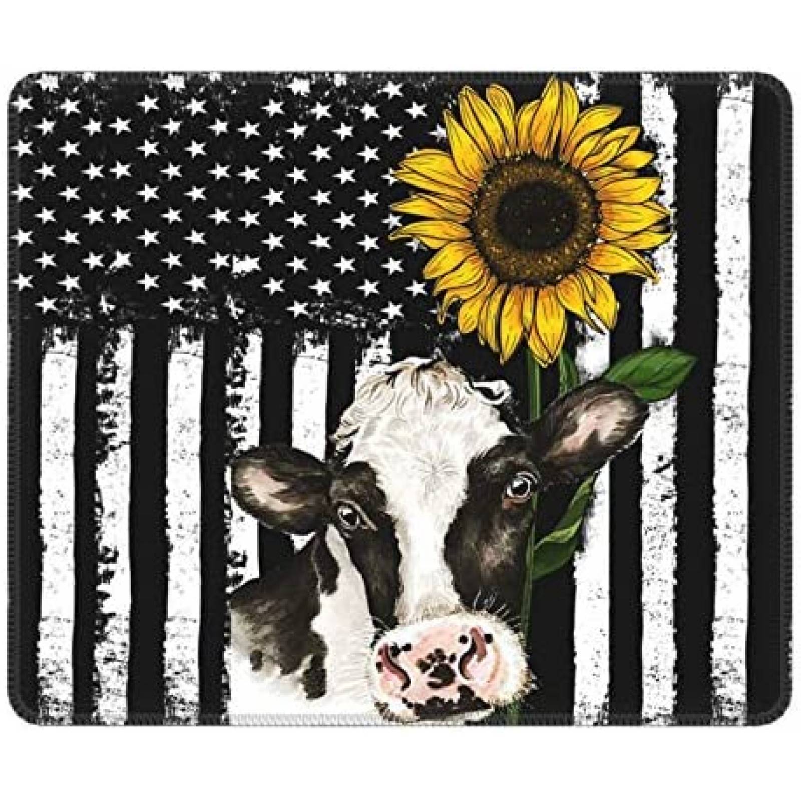 Mouse Pad N NEBONT Antideslizante 10'' x 12'' -Negro