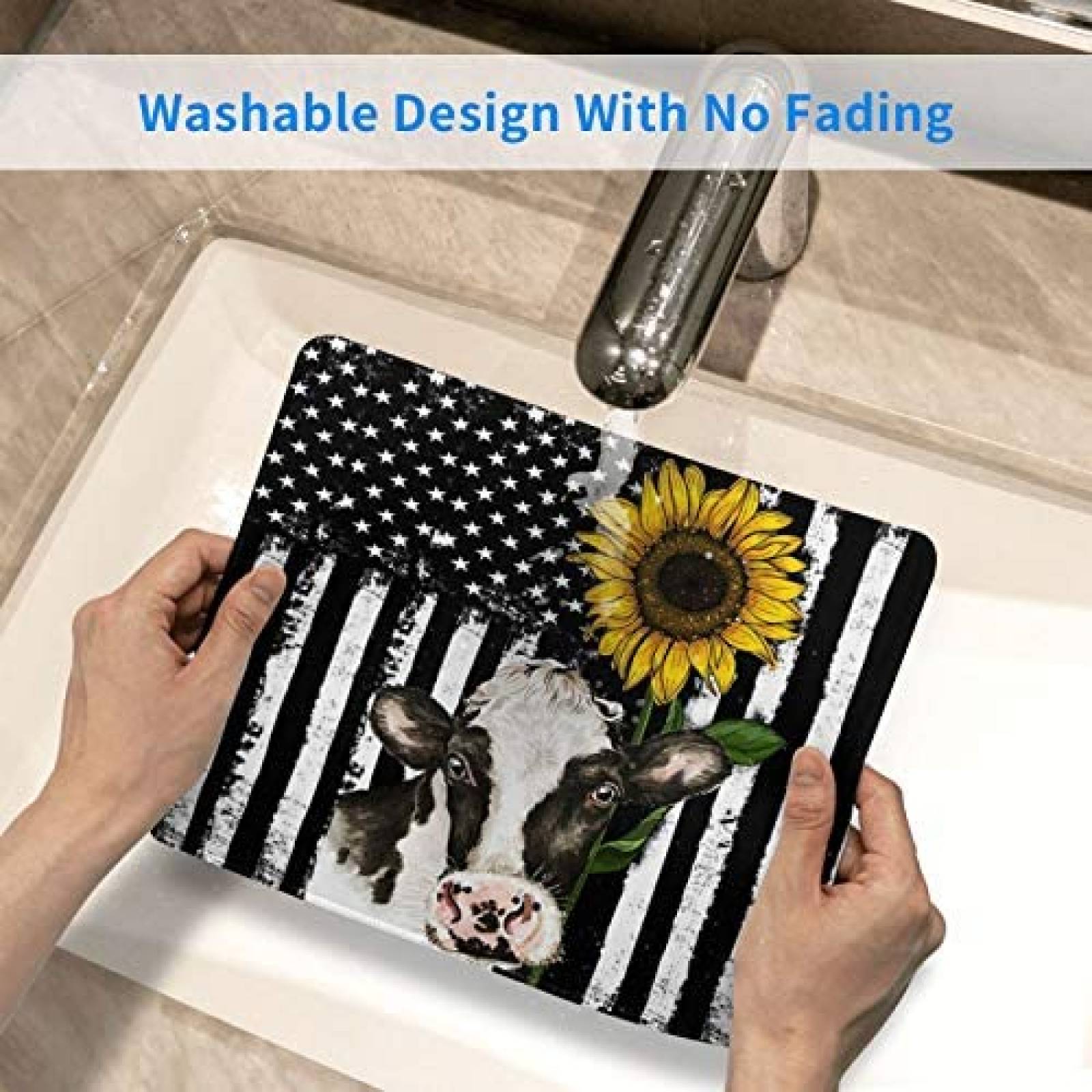 Mouse Pad N NEBONT Antideslizante 10'' x 12'' -Negro